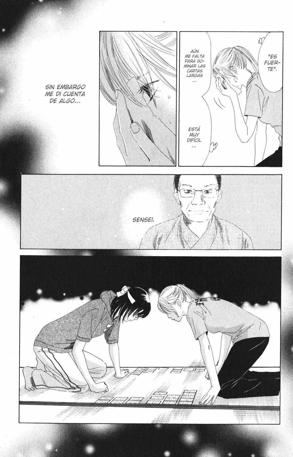 Chihayafuru capítulo 73, página 13