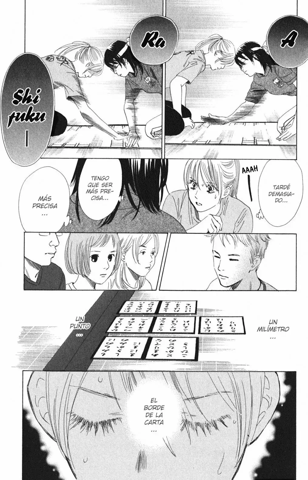 Chihayafuru capítulo 73, página 17