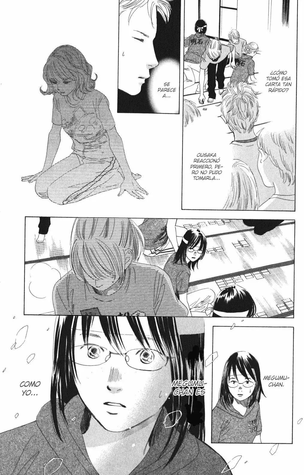 Chihayafuru capítulo 73, página 19