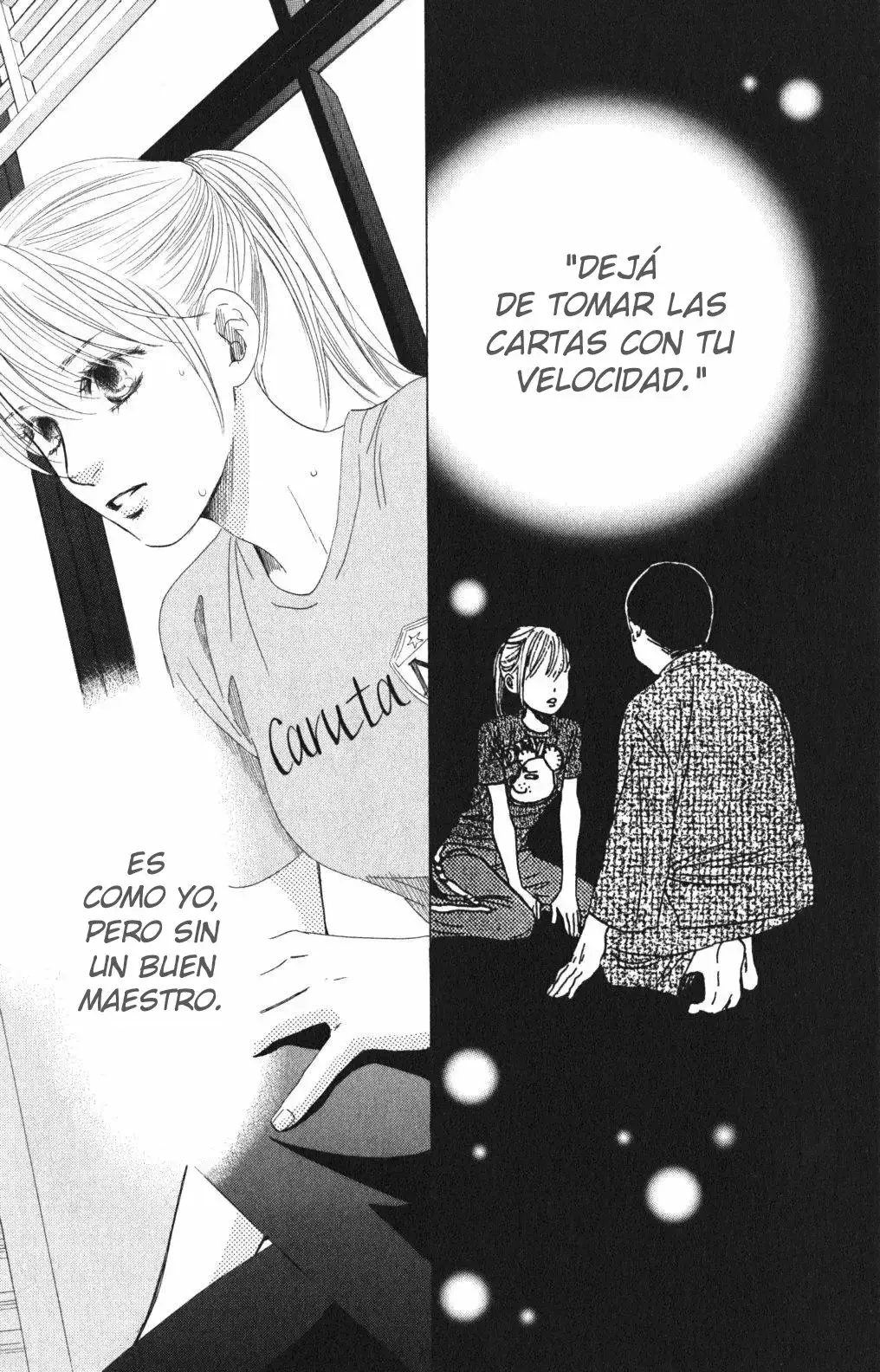Chihayafuru capítulo 73, página 20