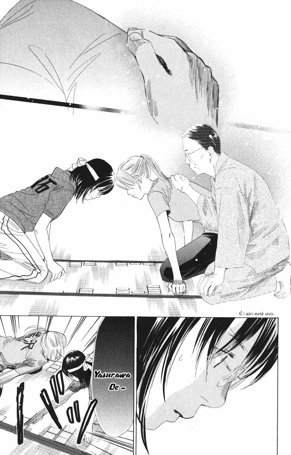 Chihayafuru capítulo 73, página 21
