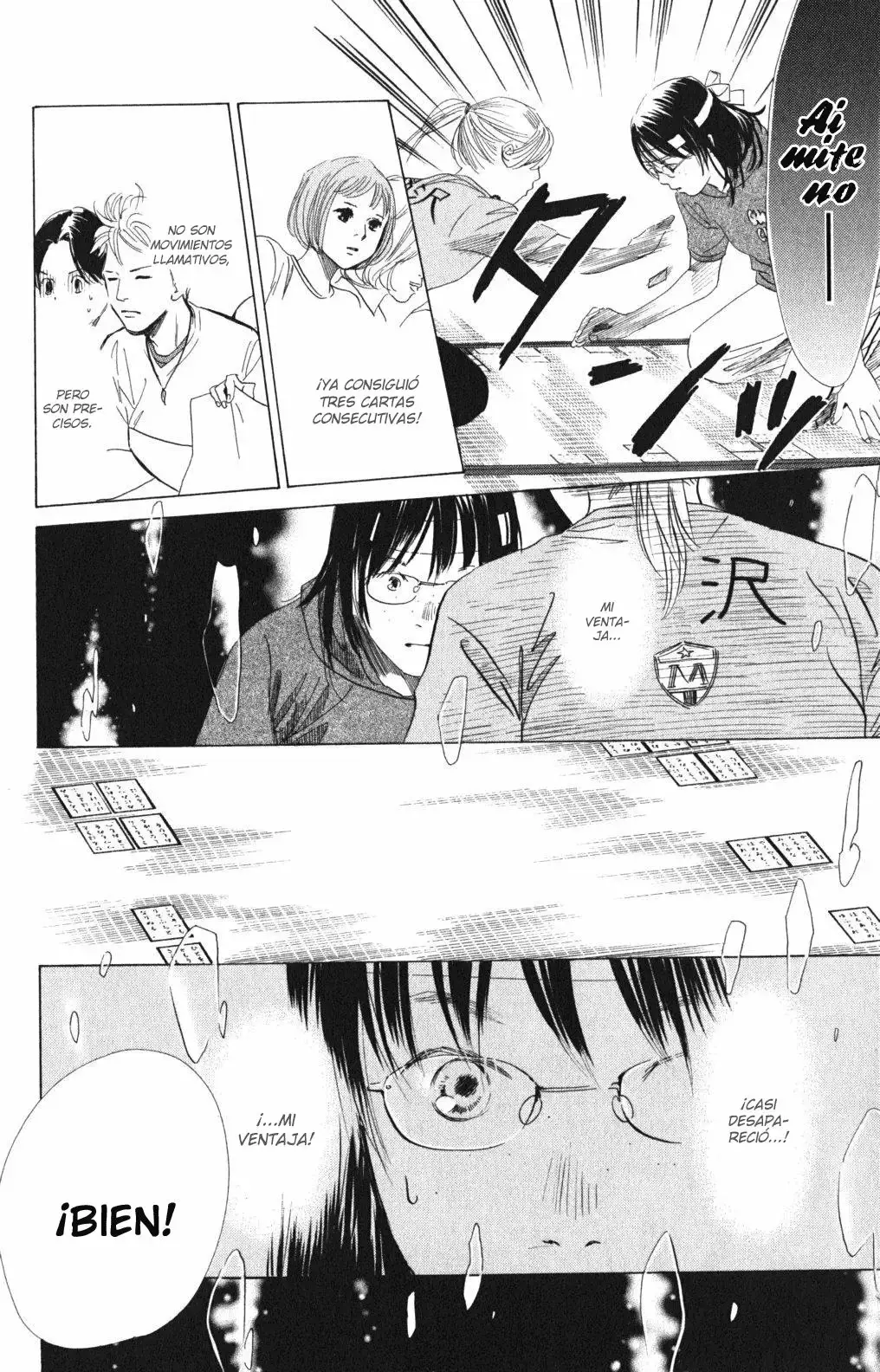 Chihayafuru capítulo 73, página 22