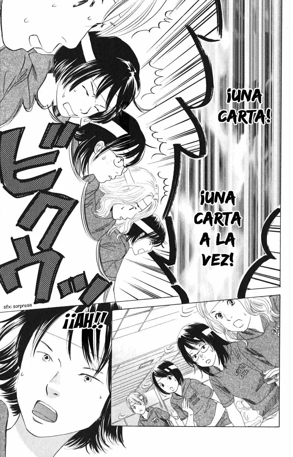 Chihayafuru capítulo 73, página 23