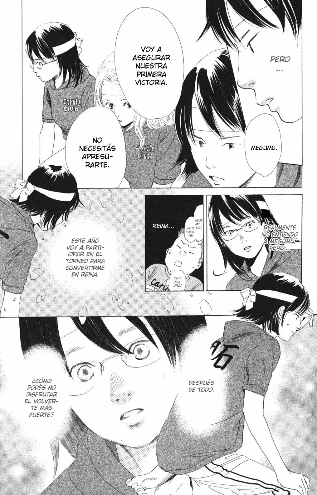 Chihayafuru capítulo 73, página 25