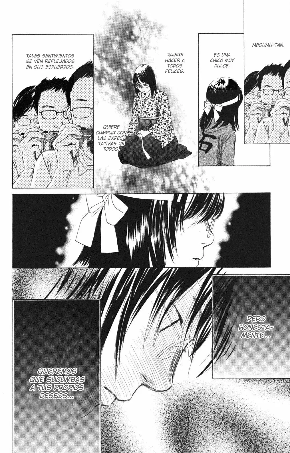 Chihayafuru capítulo 73, página 26