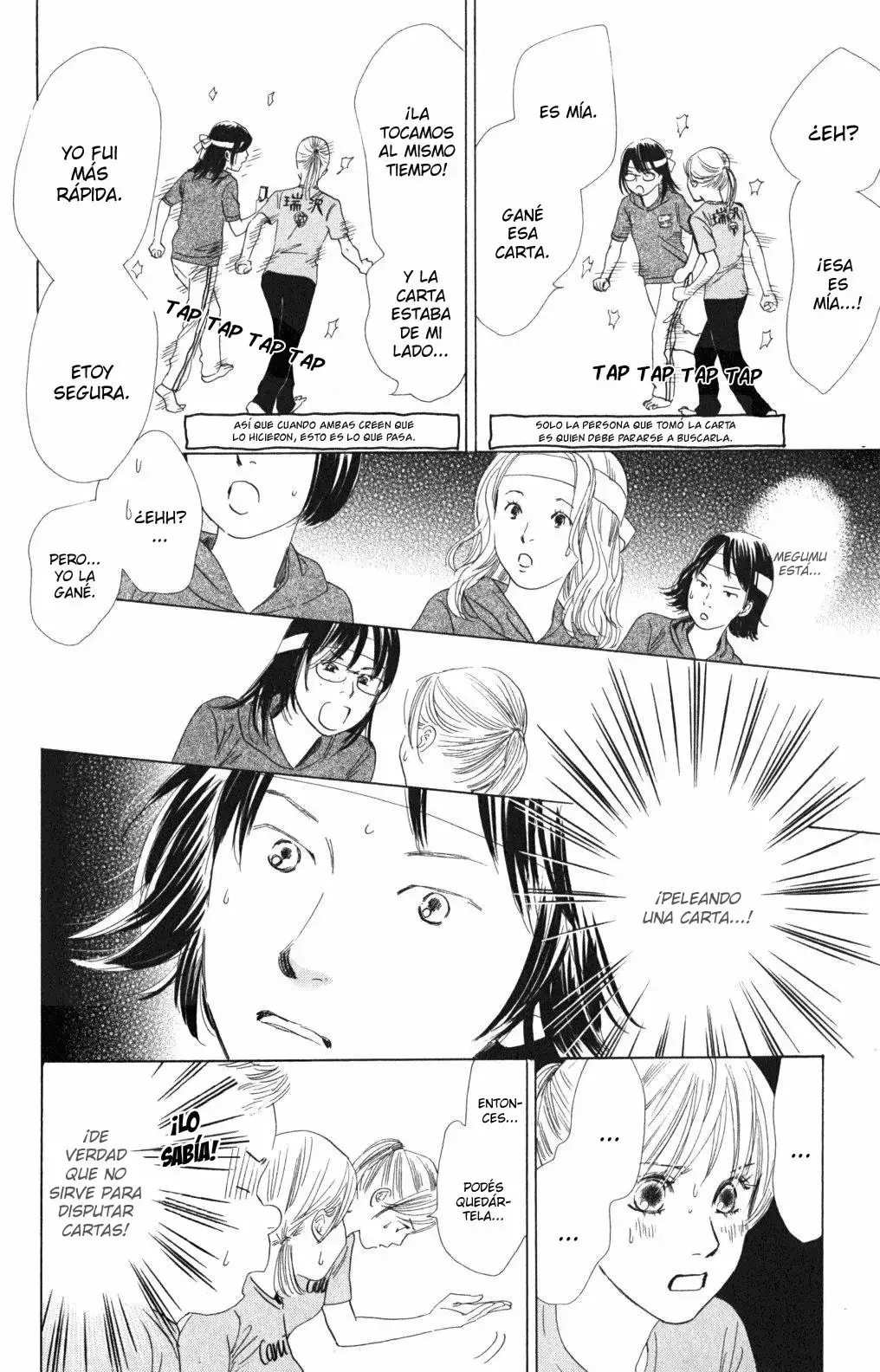 Chihayafuru capítulo 73, página 28