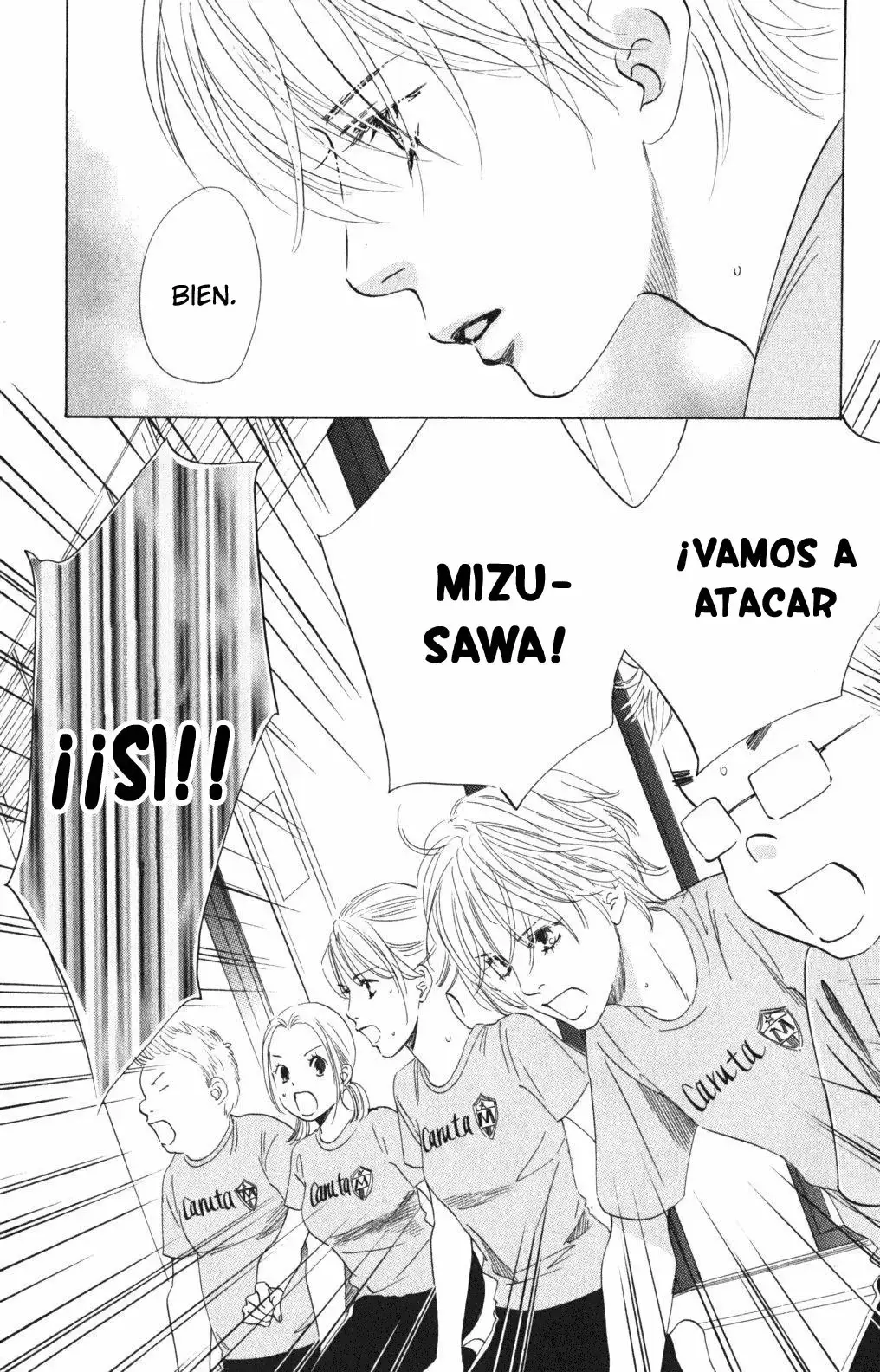 Chihayafuru capítulo 73, página 31
