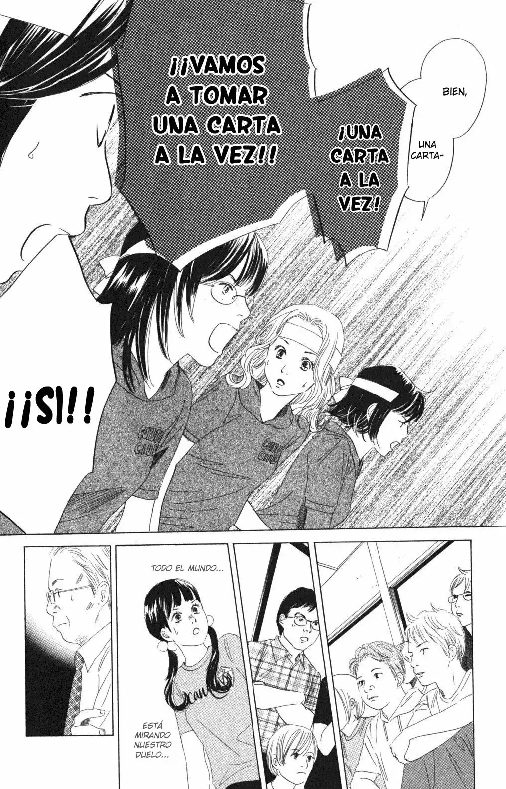 Chihayafuru capítulo 73, página 32