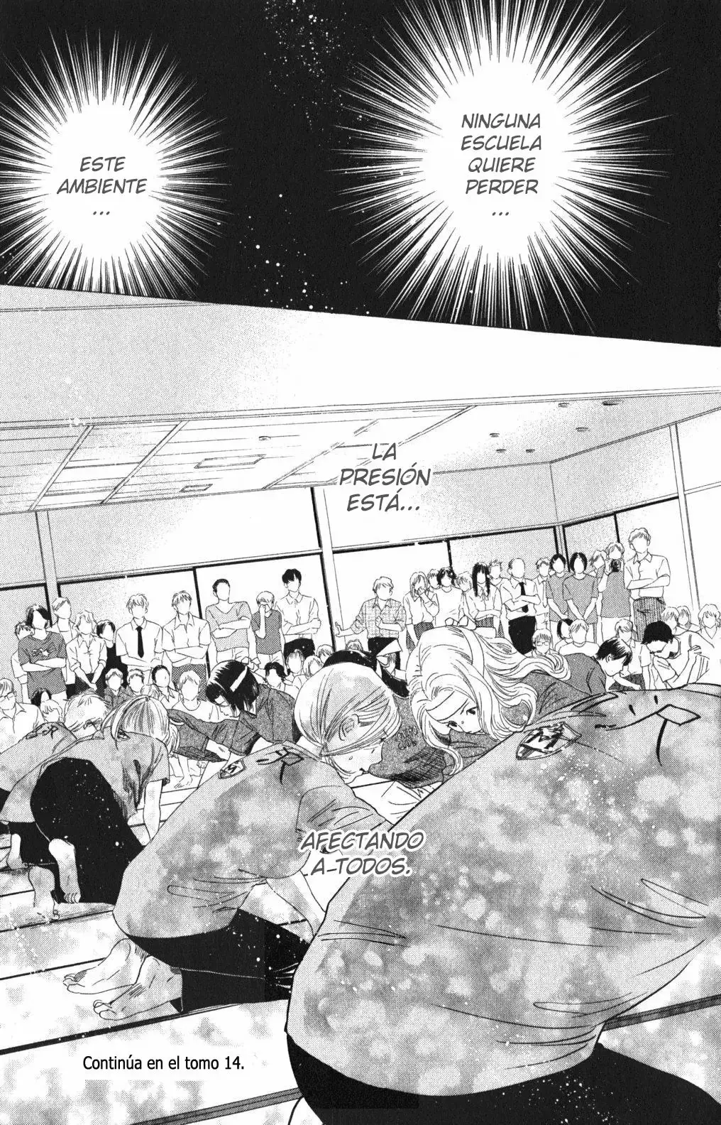 Chihayafuru capítulo 73, página 33