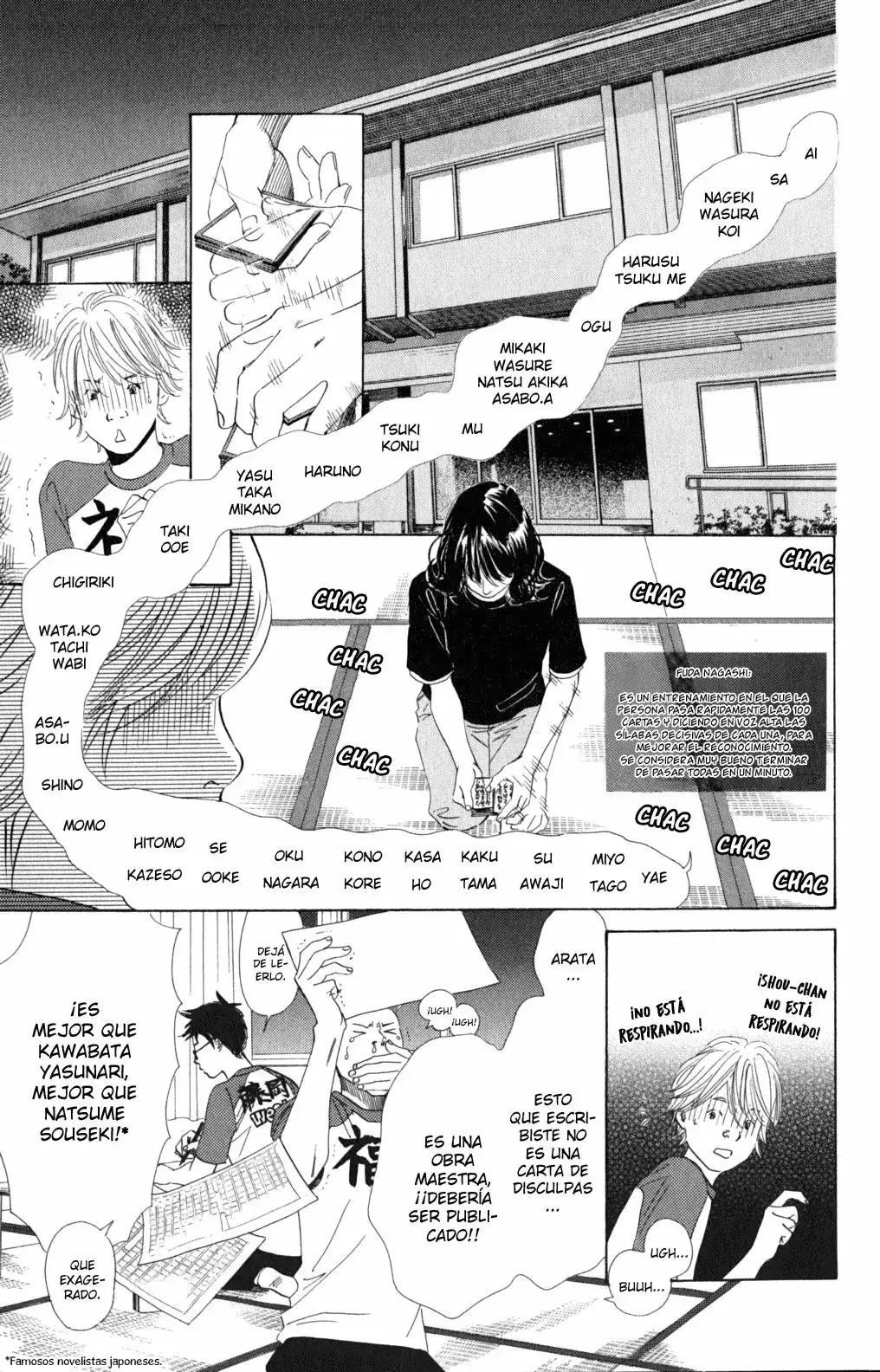 Chihayafuru capítulo 74, página 6