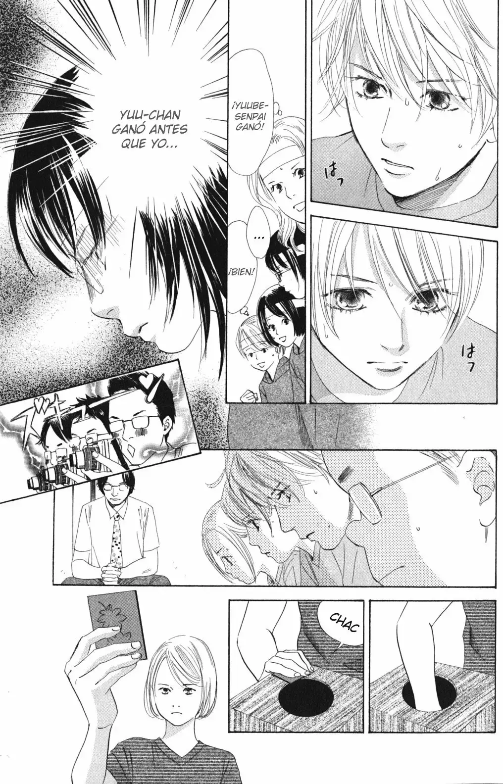 Chihayafuru capítulo 74, página 18