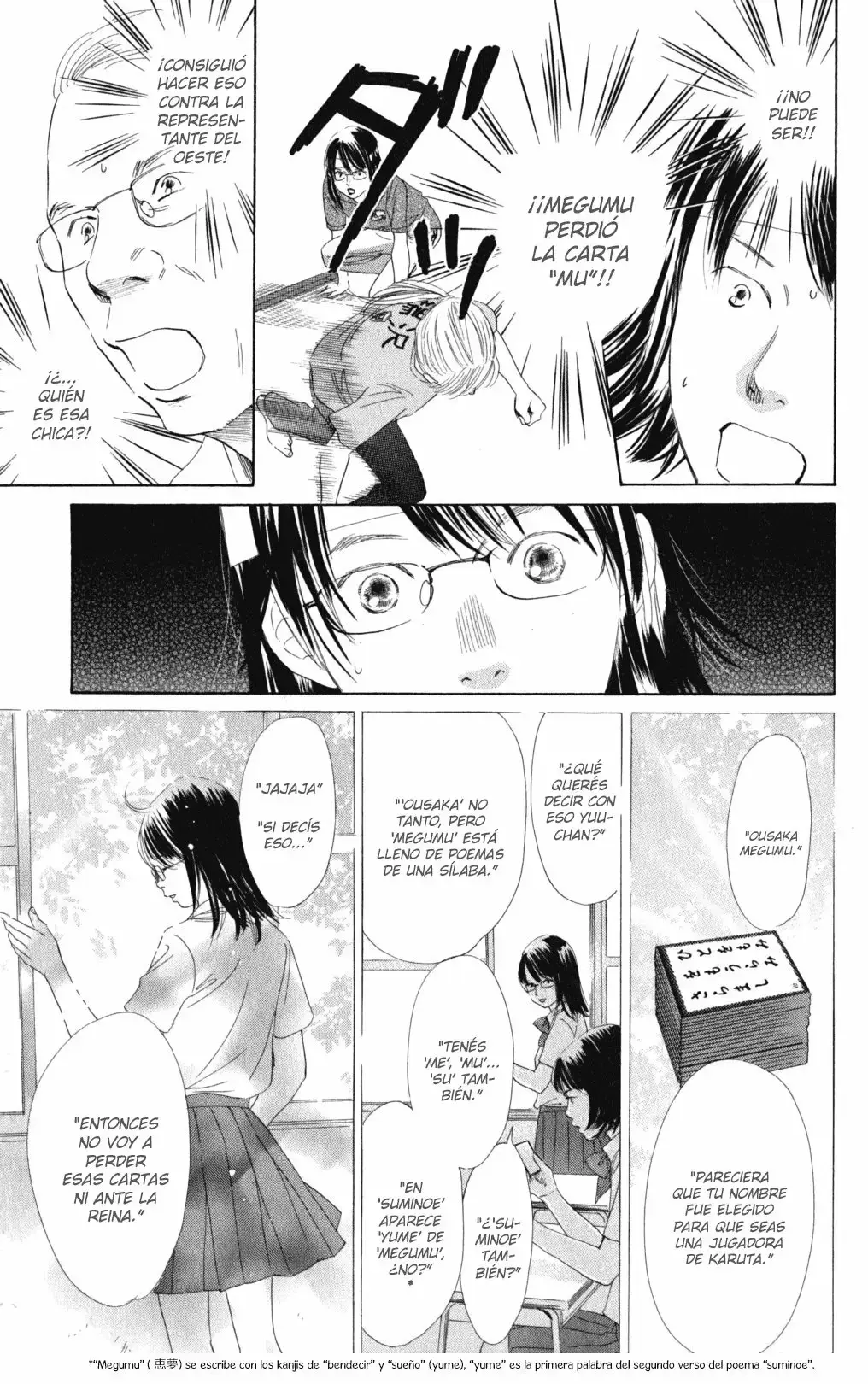 Chihayafuru capítulo 74, página 20