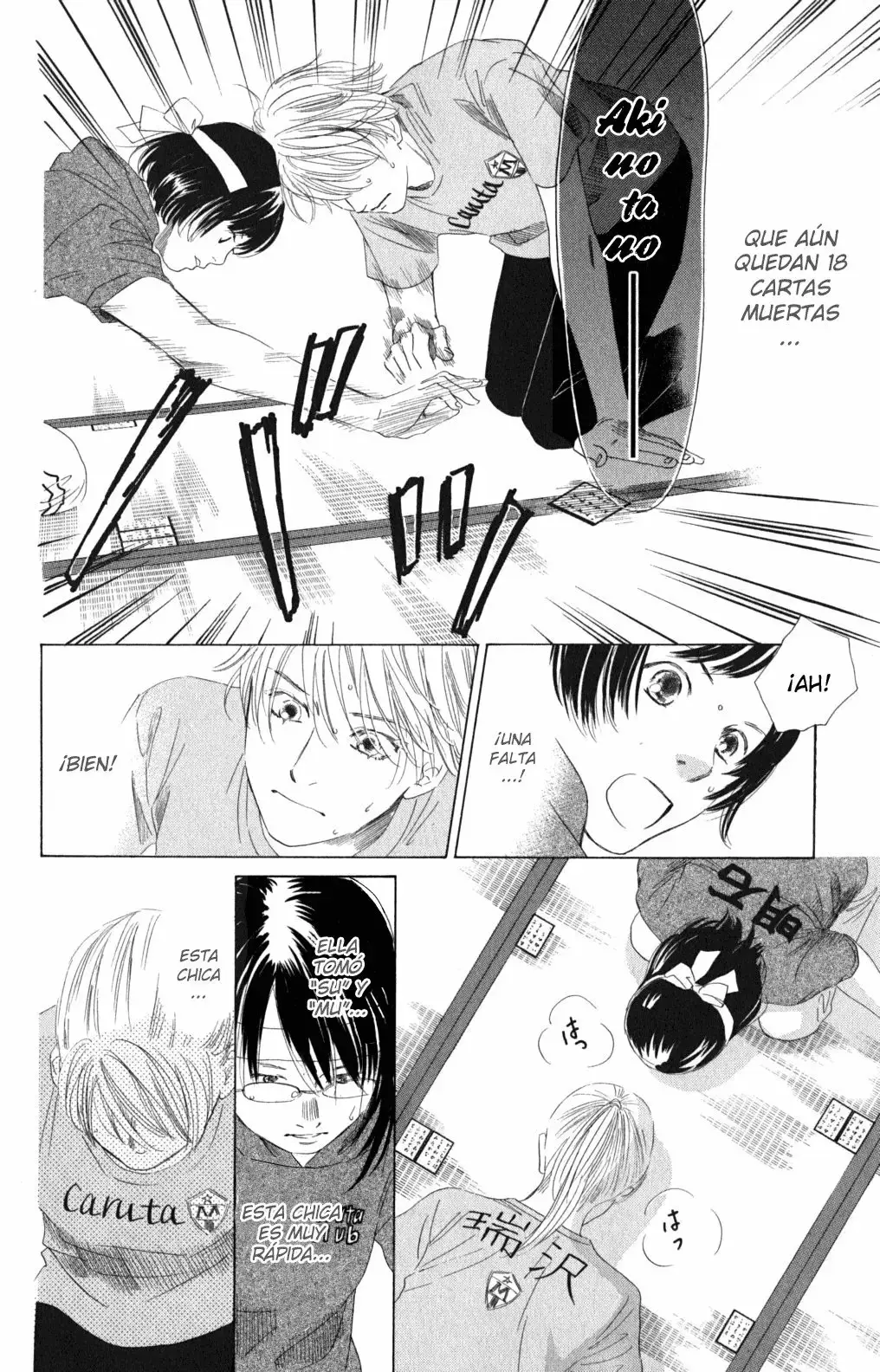 Chihayafuru capítulo 74, página 25