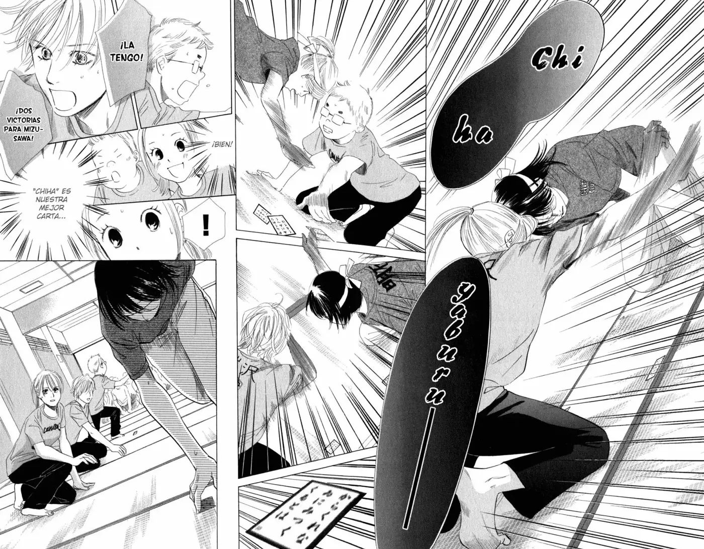 Chihayafuru capítulo 74, página 27