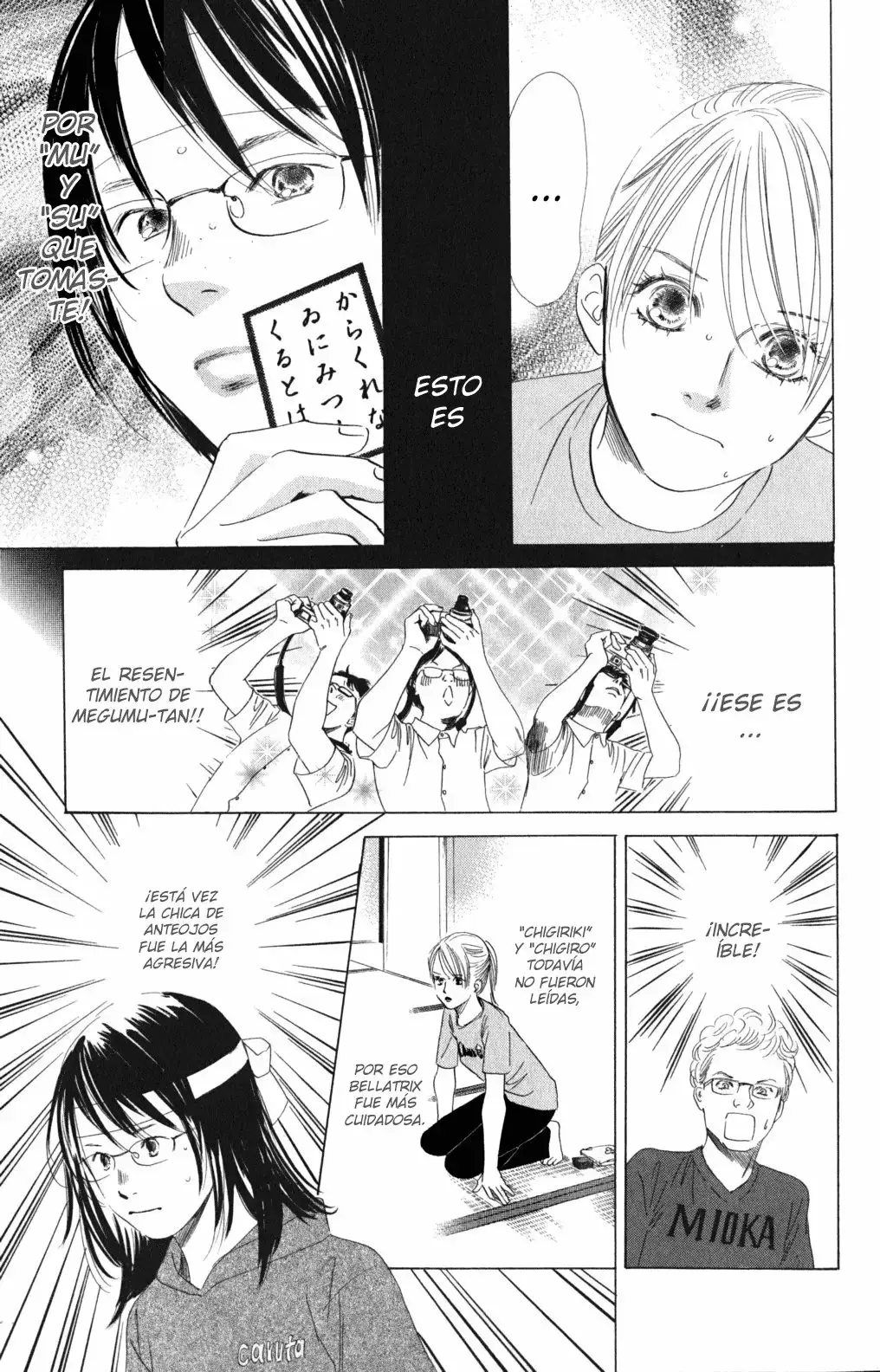 Chihayafuru capítulo 74, página 29
