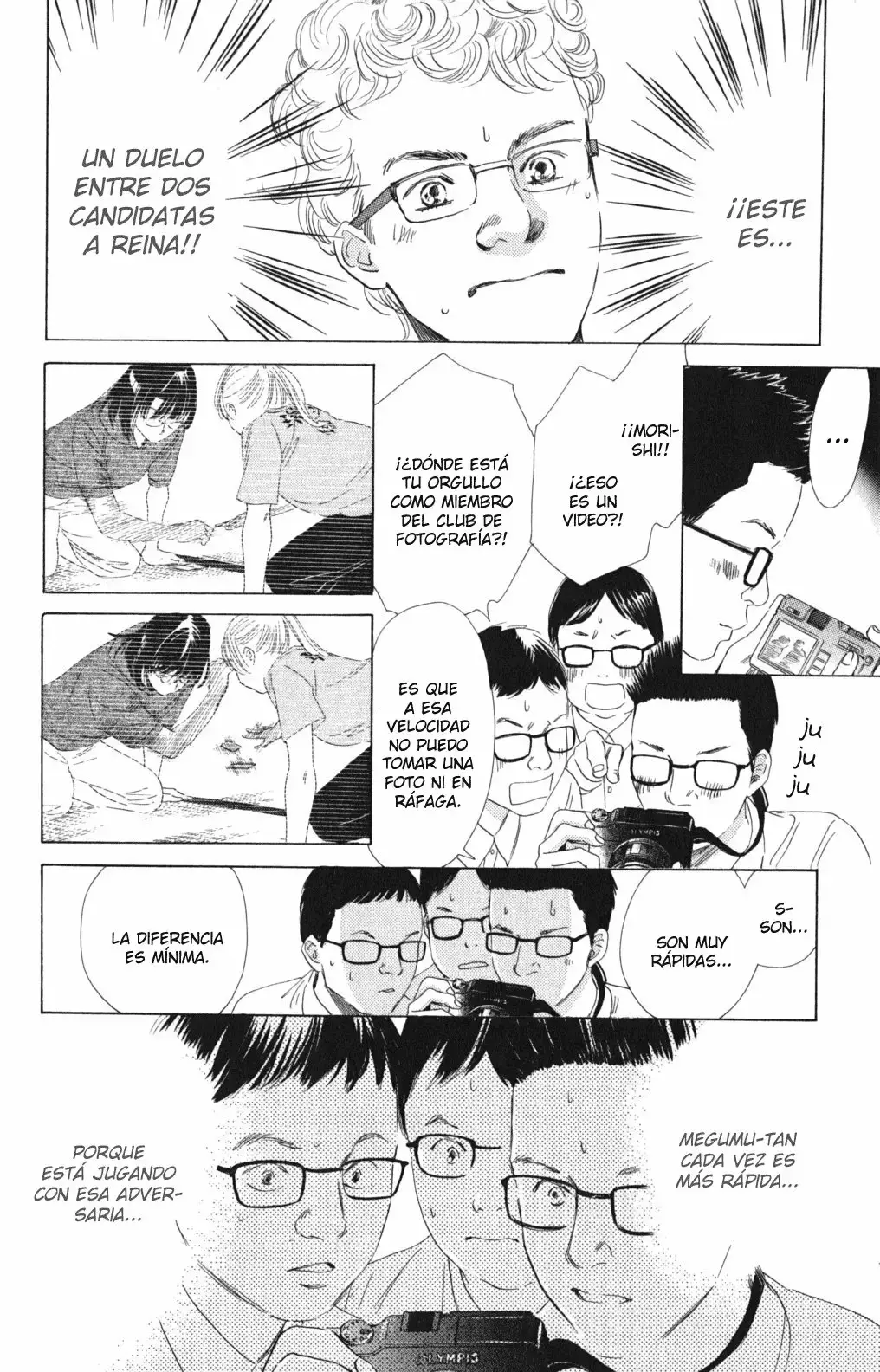 Chihayafuru capítulo 74, página 30