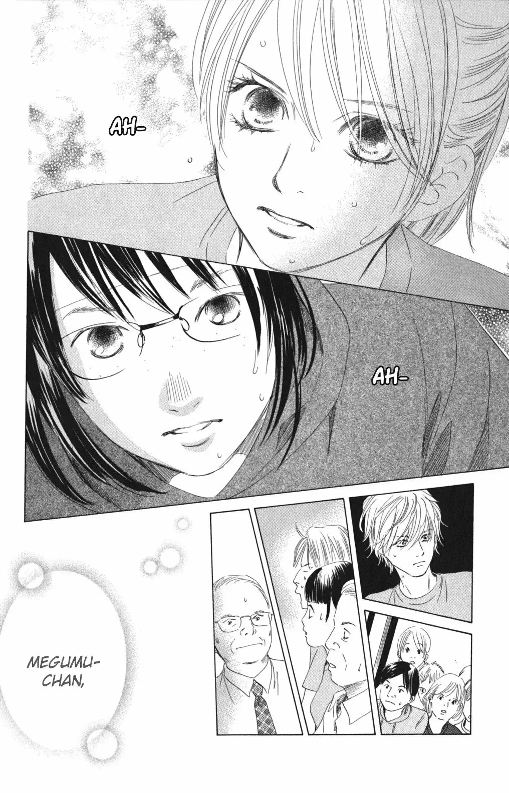 Chihayafuru capítulo 74, página 32