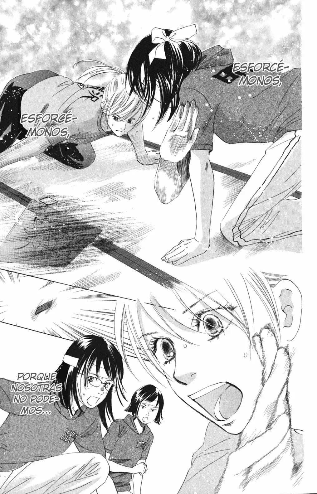 Chihayafuru capítulo 74, página 33