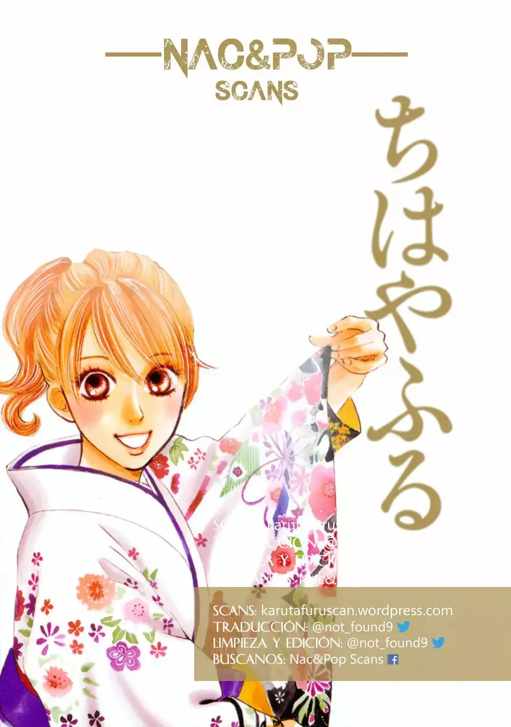 Chihayafuru capítulo 74, página 36