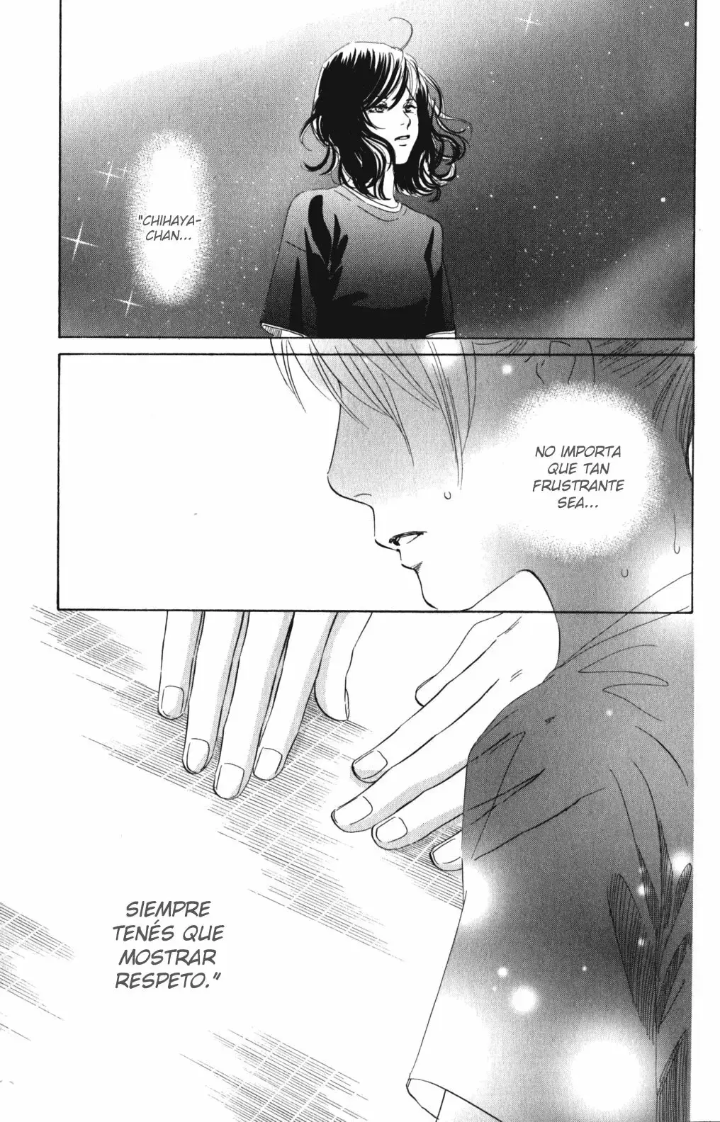 Chihayafuru capítulo 75, página 3