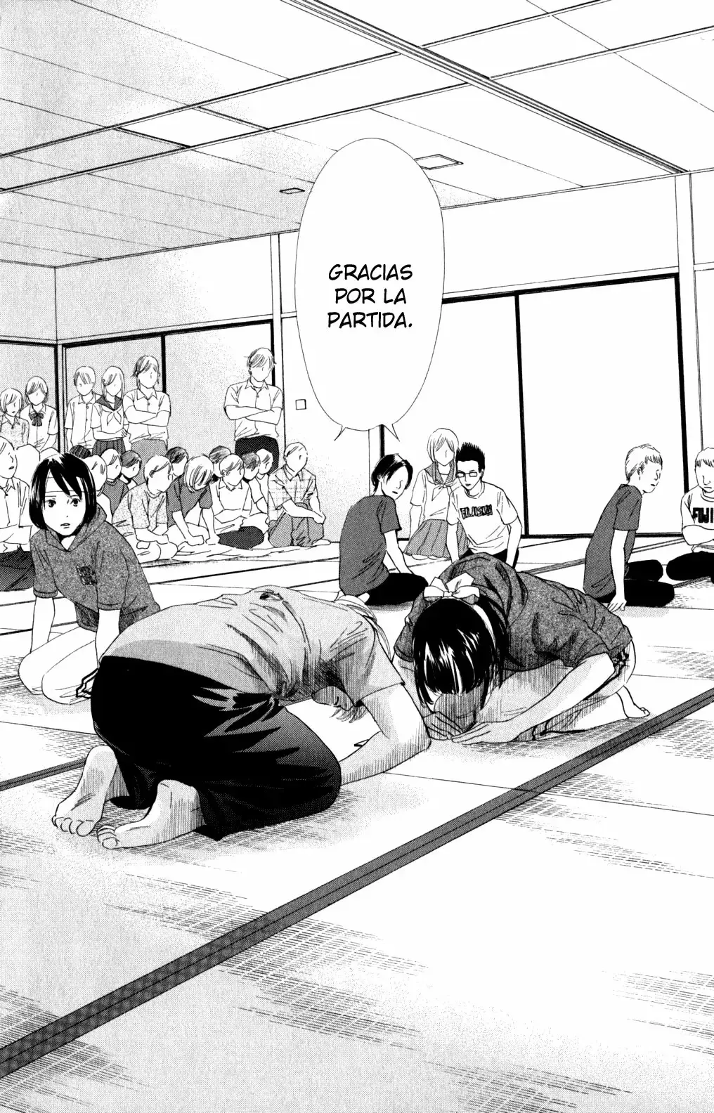 Chihayafuru capítulo 75, página 4