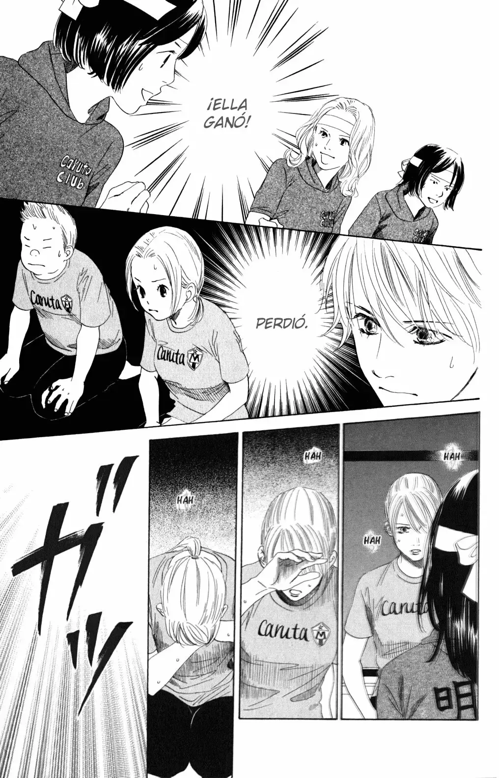 Chihayafuru capítulo 75, página 5