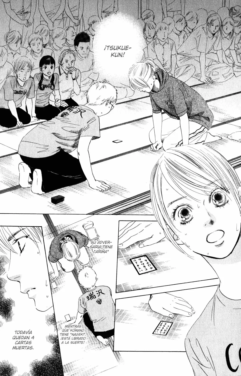 Chihayafuru capítulo 75, página 7