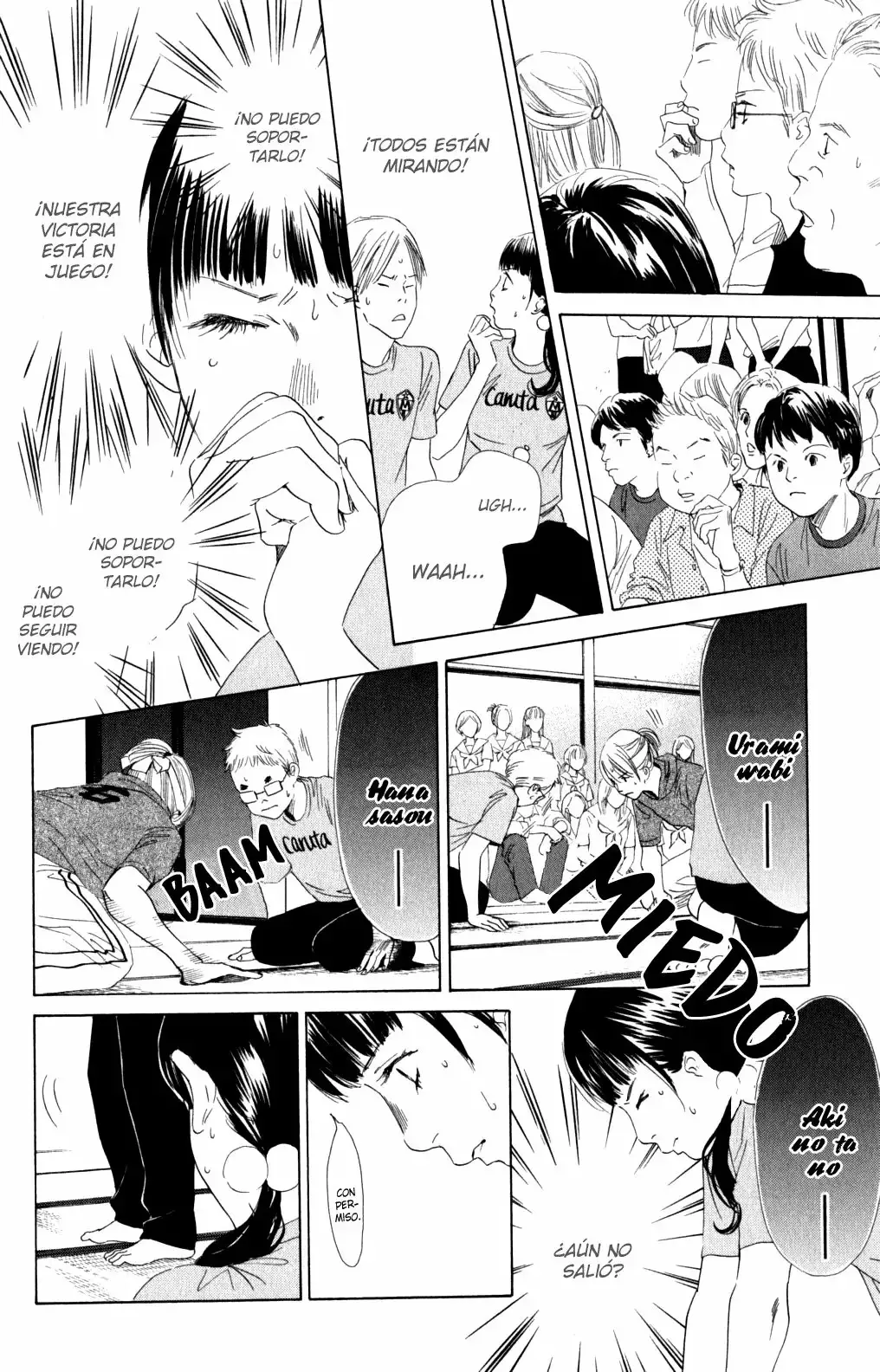Chihayafuru capítulo 75, página 8