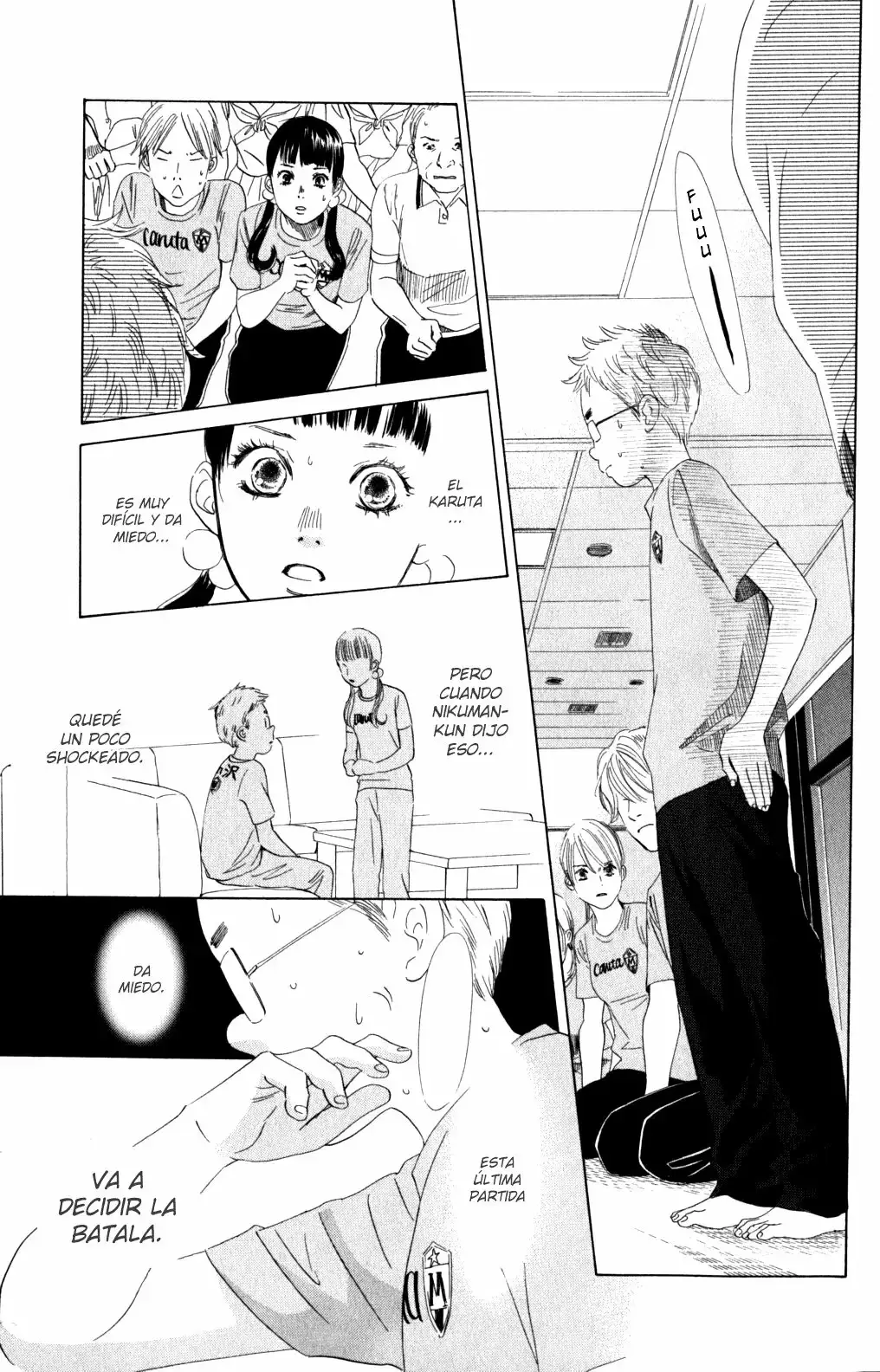 Chihayafuru capítulo 75, página 9