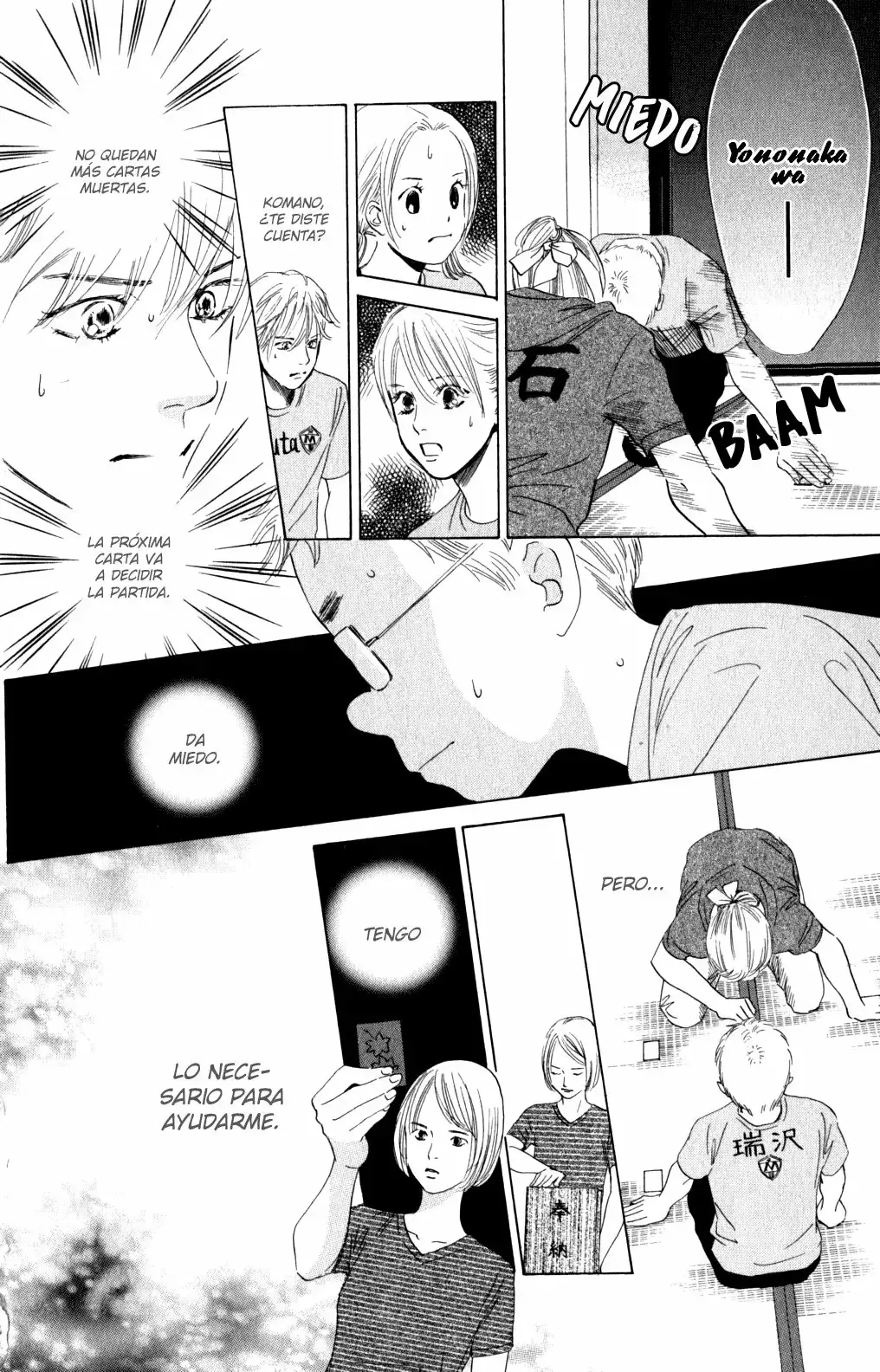 Chihayafuru capítulo 75, página 10
