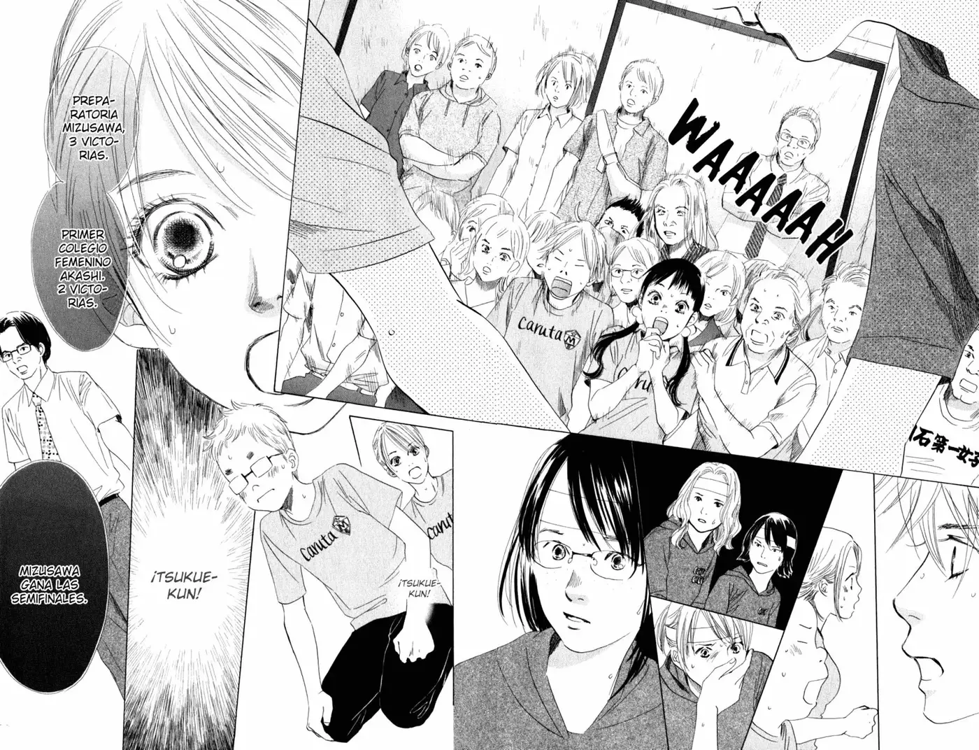 Chihayafuru capítulo 75, página 12