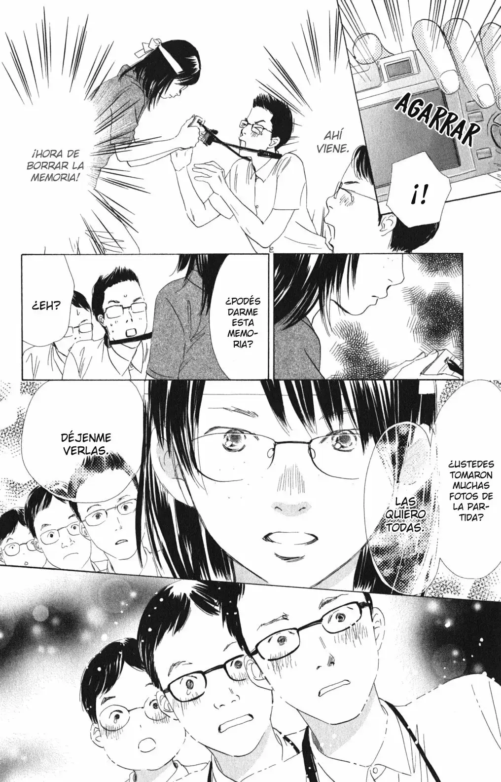 Chihayafuru capítulo 75, página 15