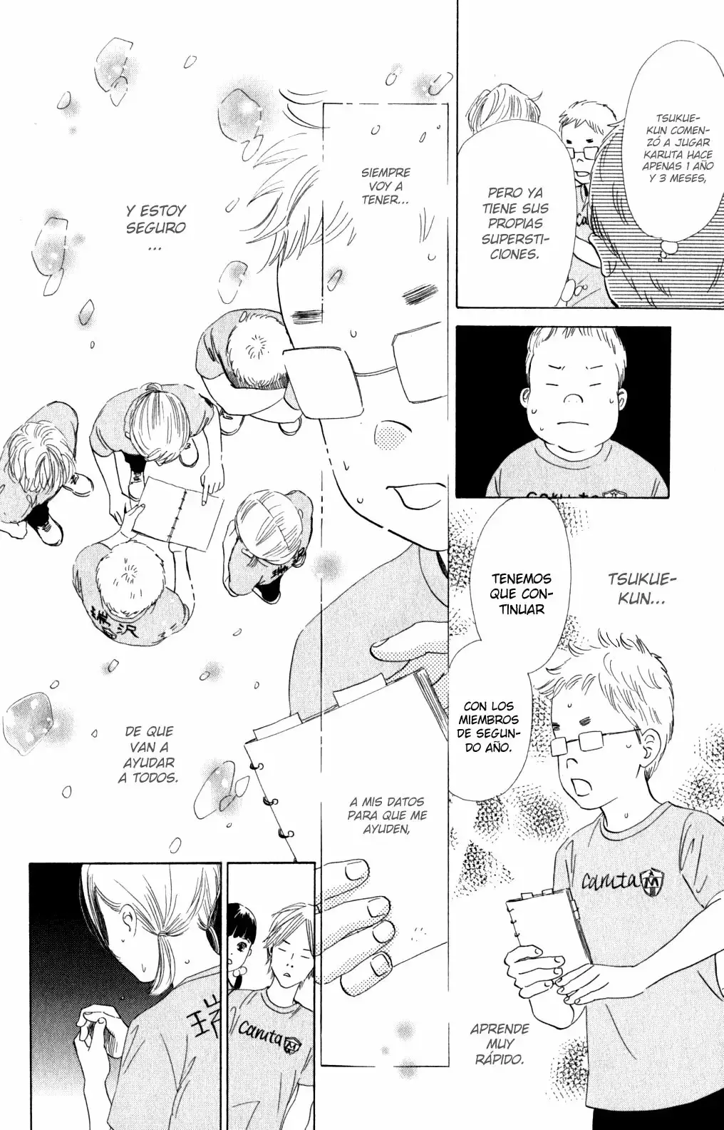 Chihayafuru capítulo 75, página 19