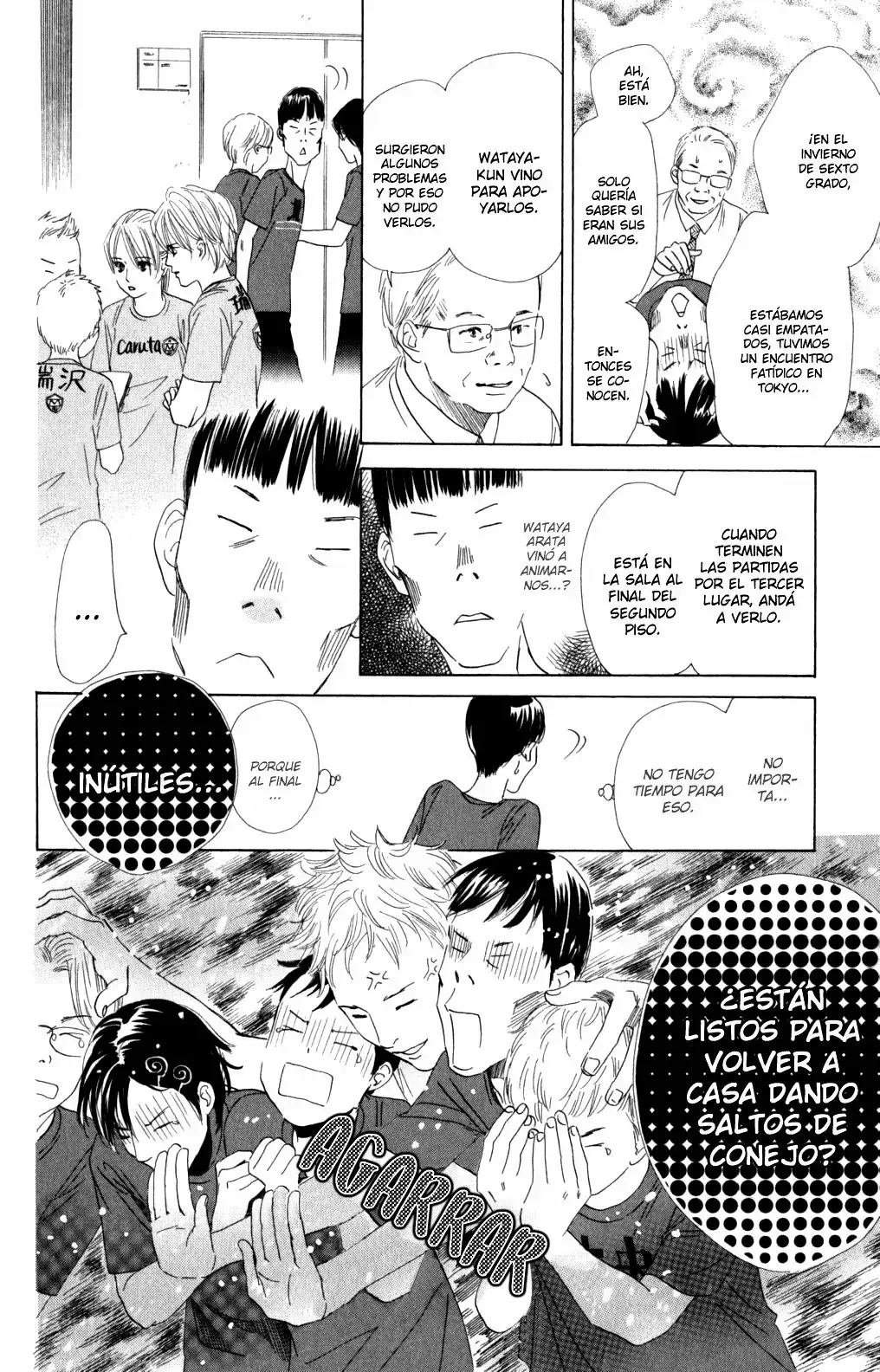 Chihayafuru capítulo 75, página 21
