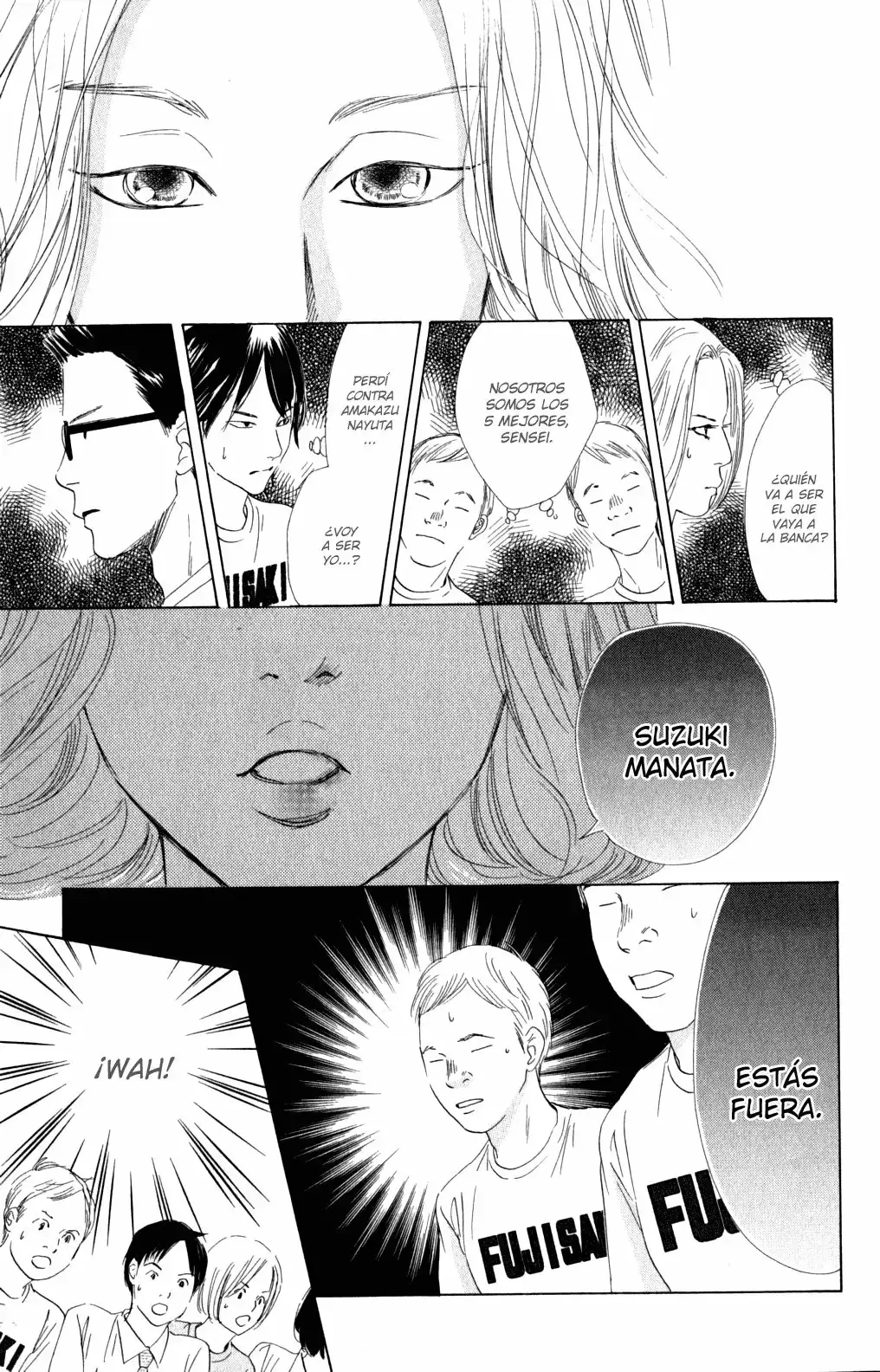 Chihayafuru capítulo 75, página 24