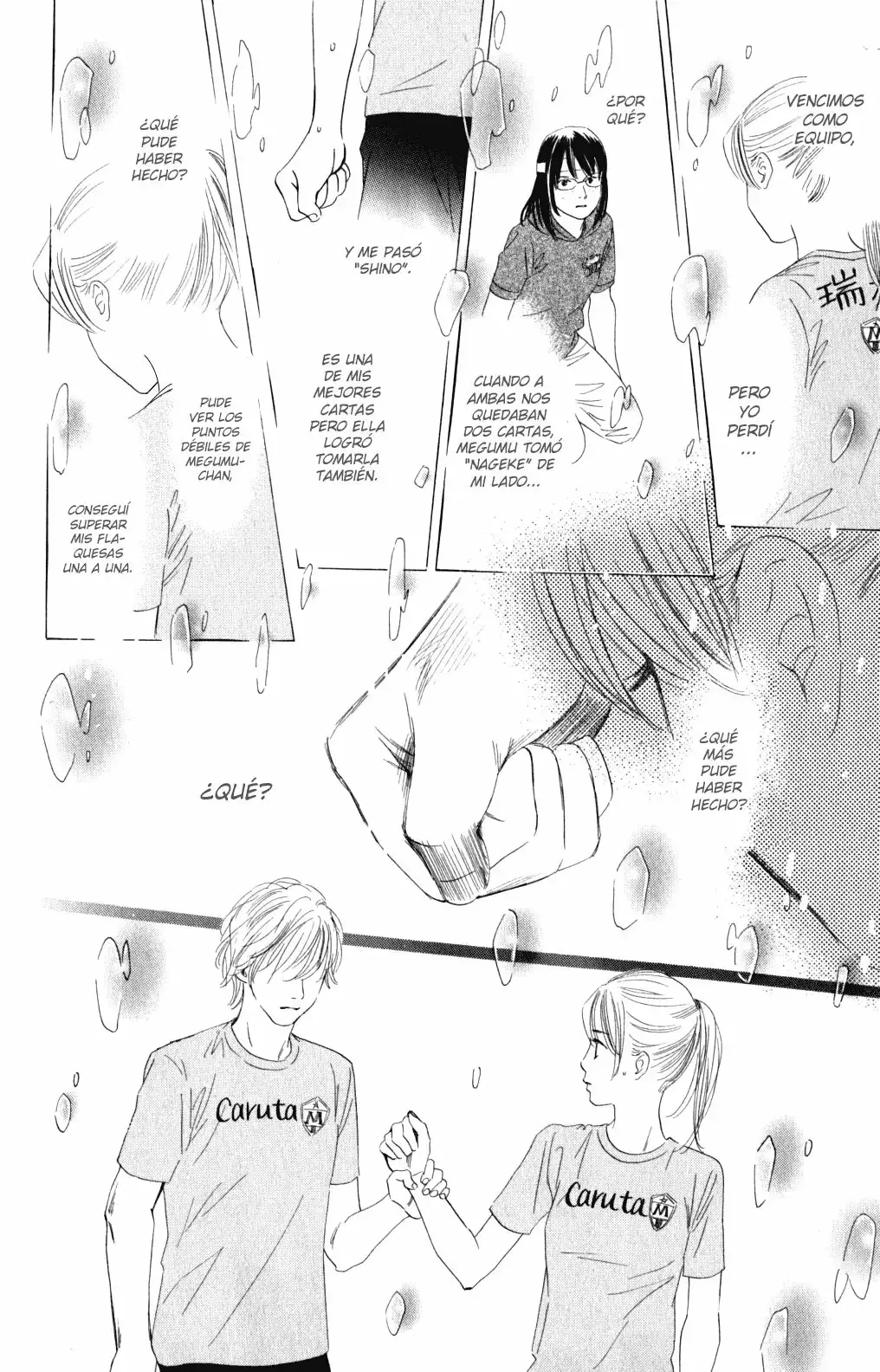 Chihayafuru capítulo 75, página 27