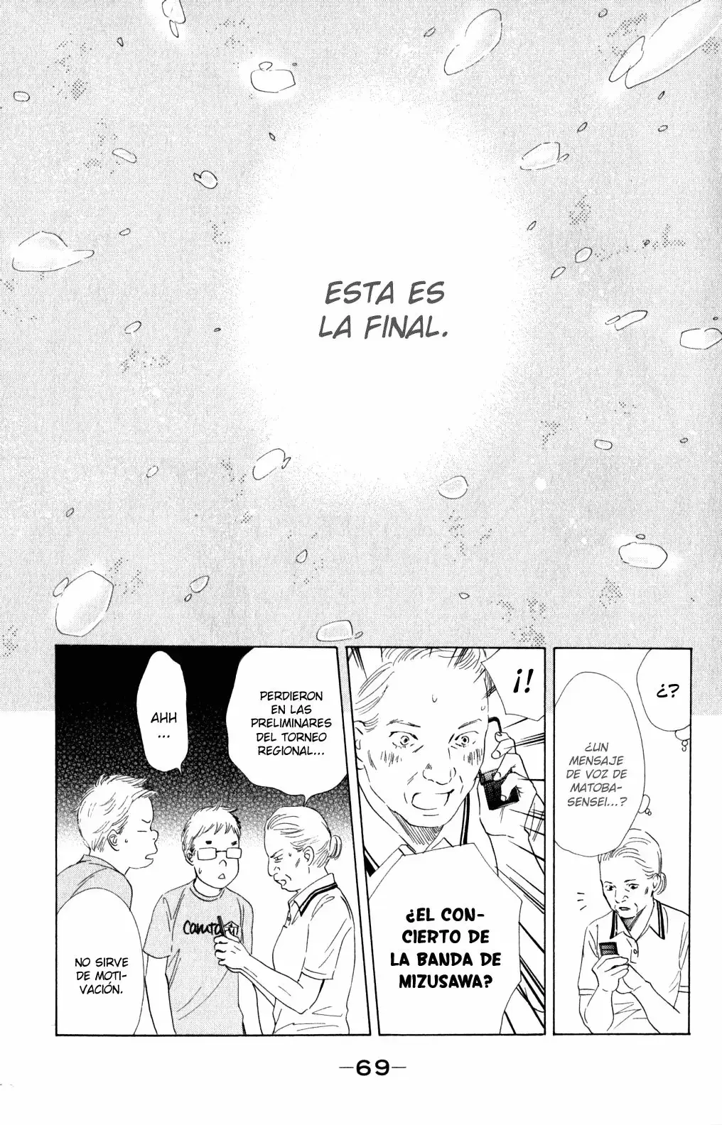 Chihayafuru capítulo 75, página 30