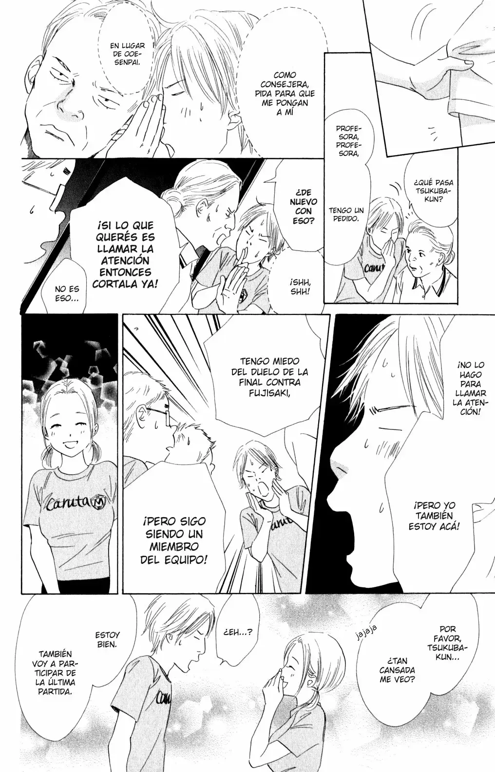 Chihayafuru capítulo 75, página 31