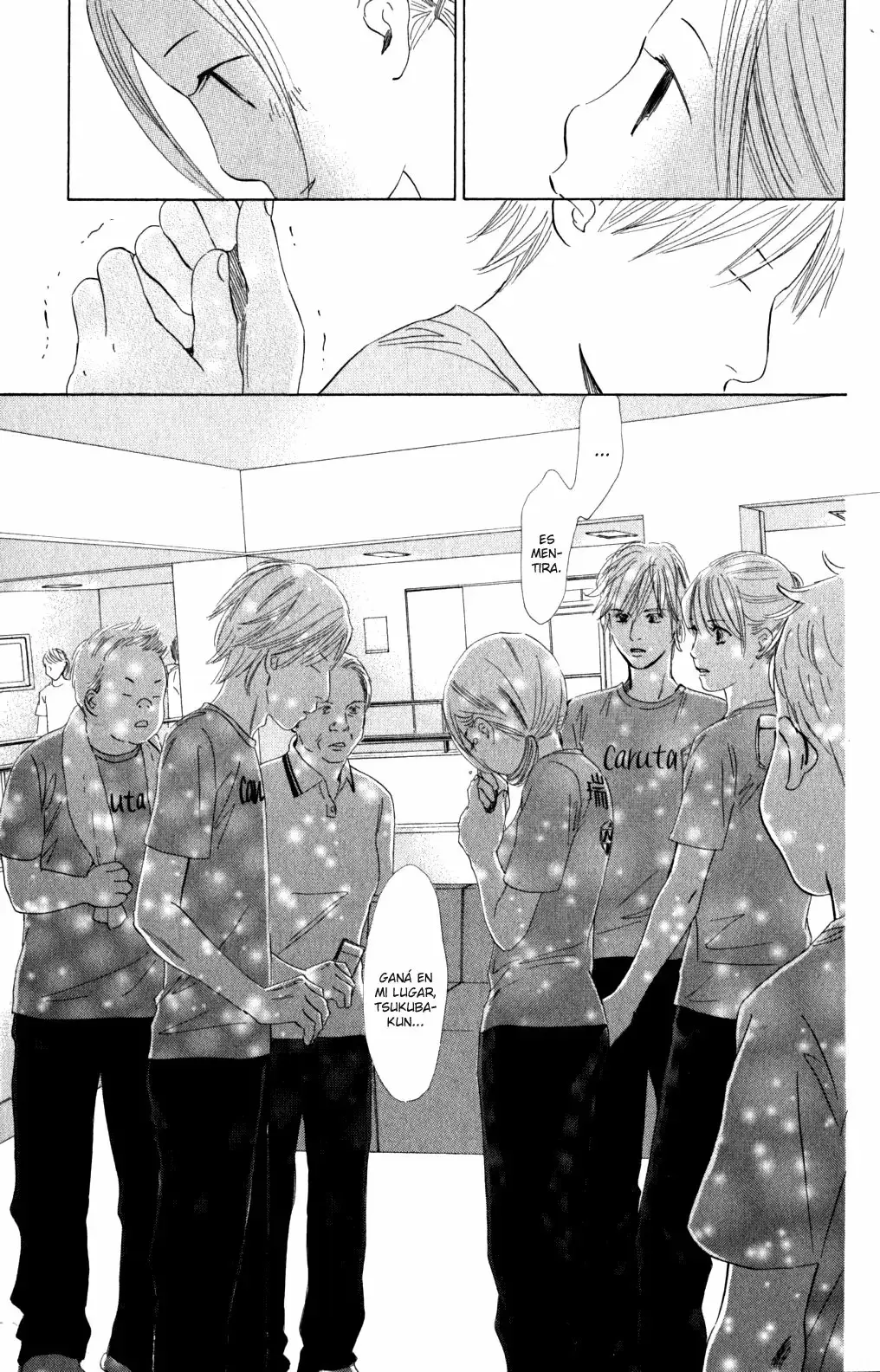 Chihayafuru capítulo 75, página 32