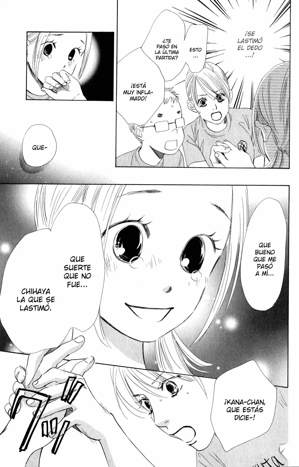 Chihayafuru capítulo 76, página 3