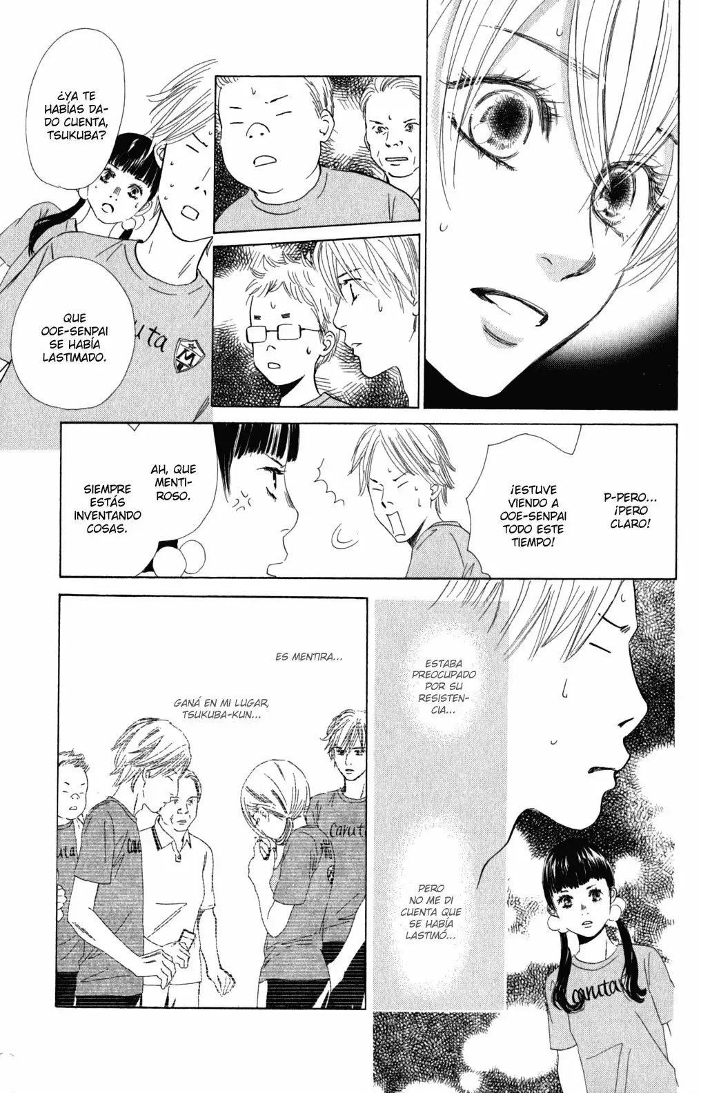 Chihayafuru capítulo 76, página 5