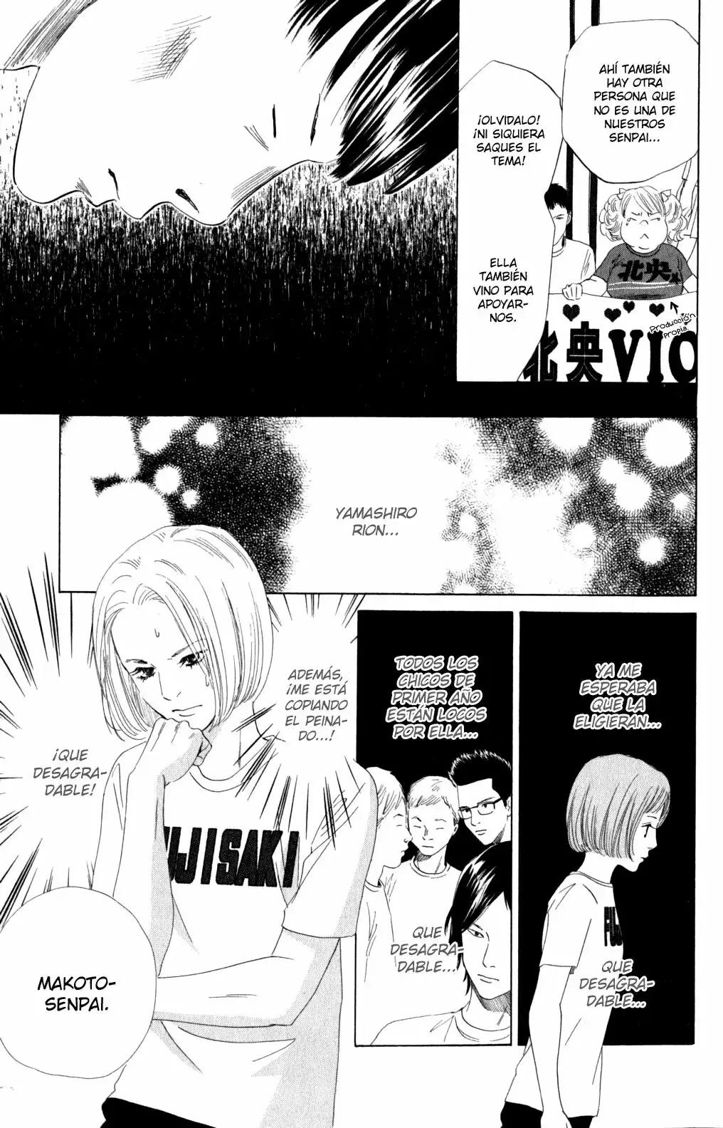 Chihayafuru capítulo 76, página 9