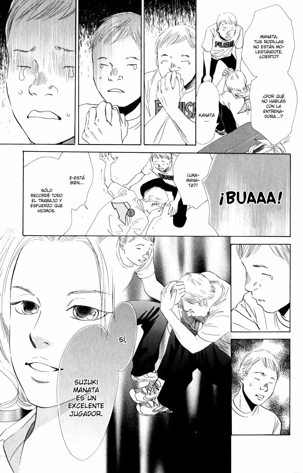Chihayafuru capítulo 76, página 13