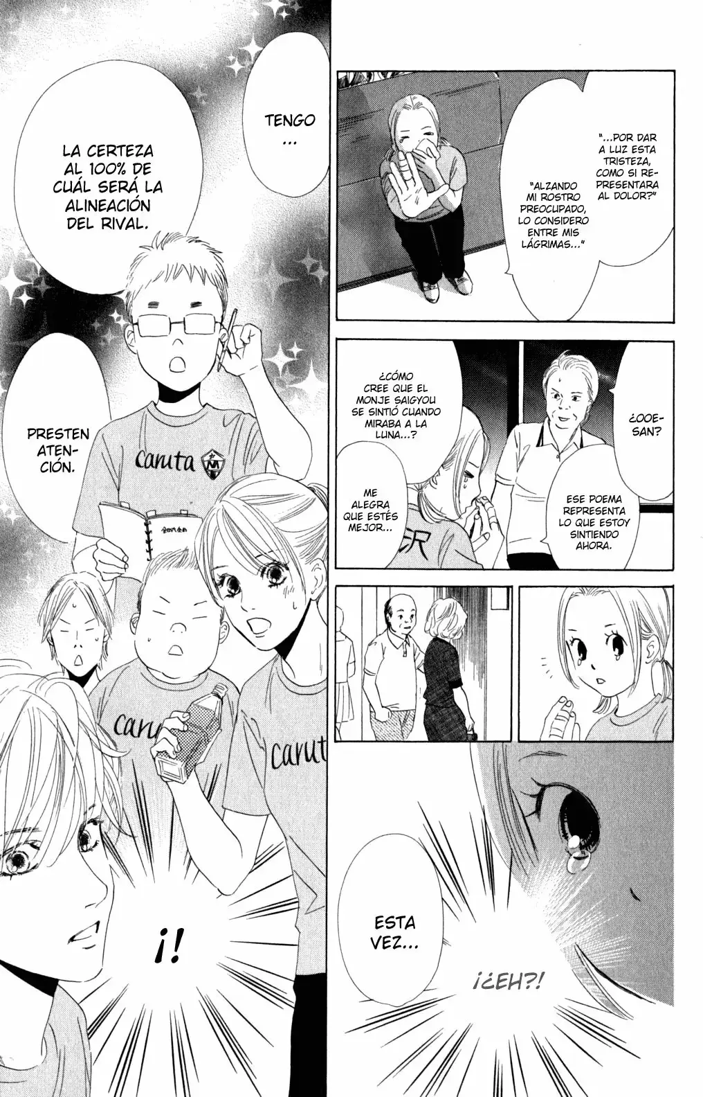 Chihayafuru capítulo 76, página 15