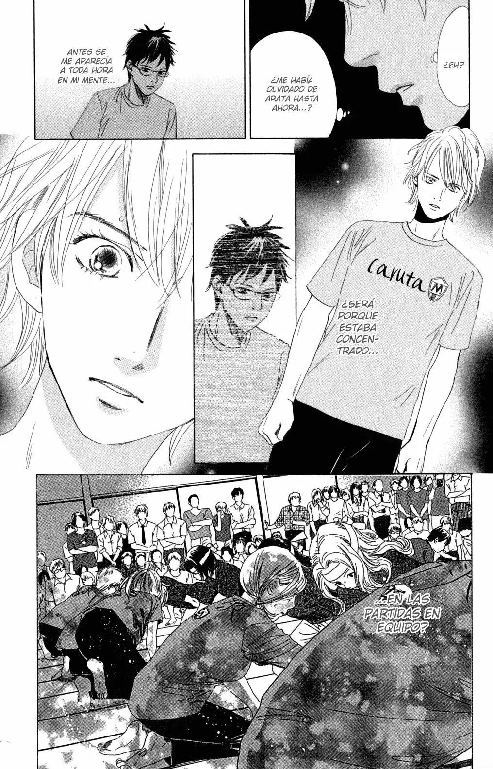 Chihayafuru capítulo 76, página 17
