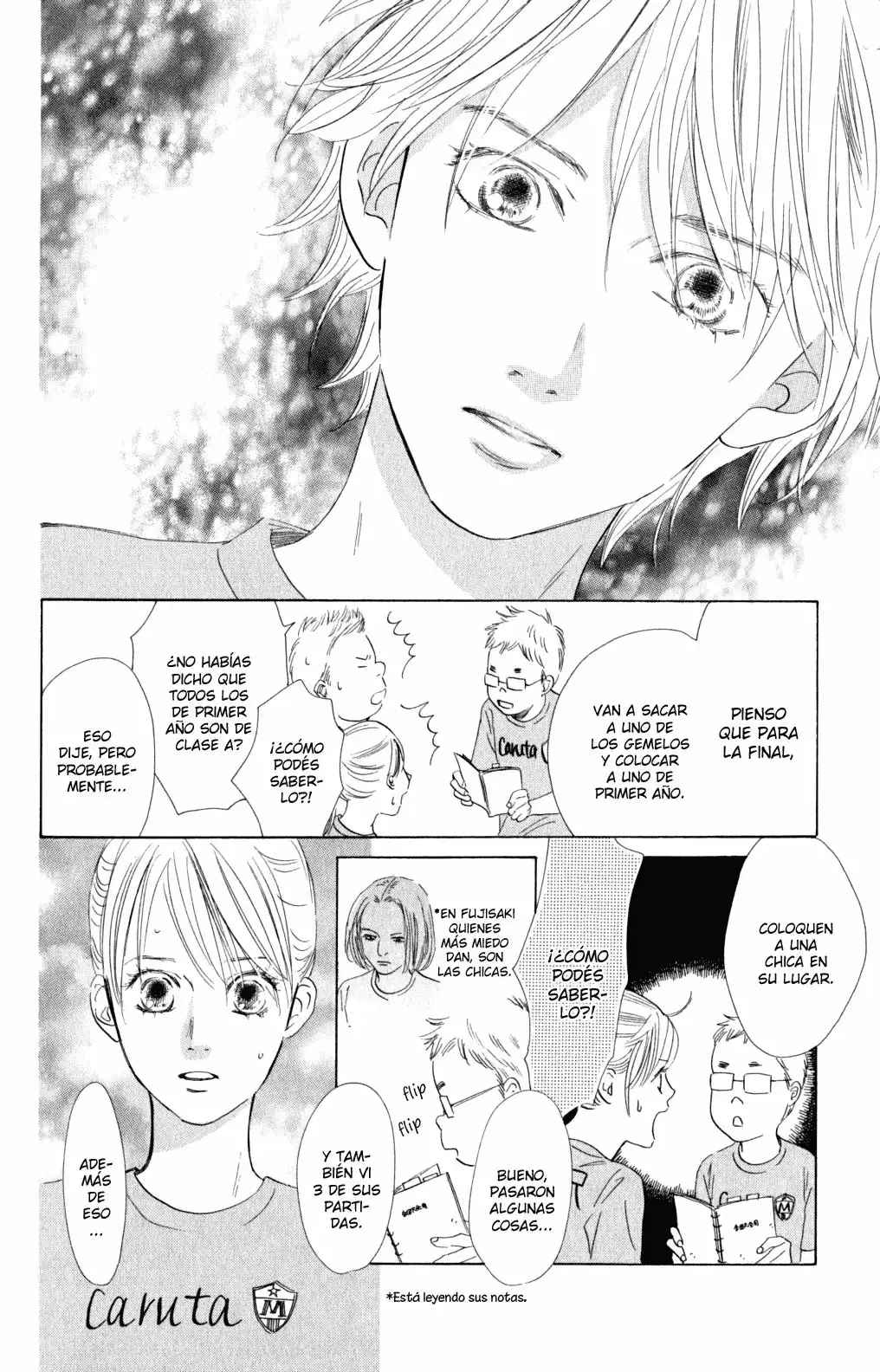 Chihayafuru capítulo 76, página 18
