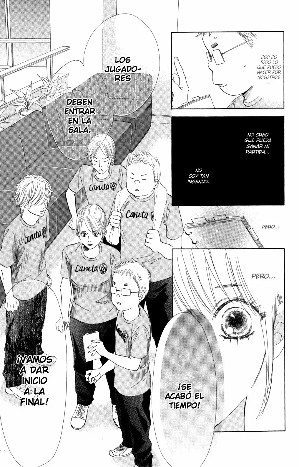 Chihayafuru capítulo 76, página 19