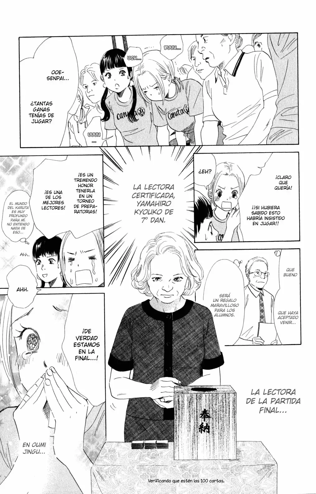 Chihayafuru capítulo 76, página 22