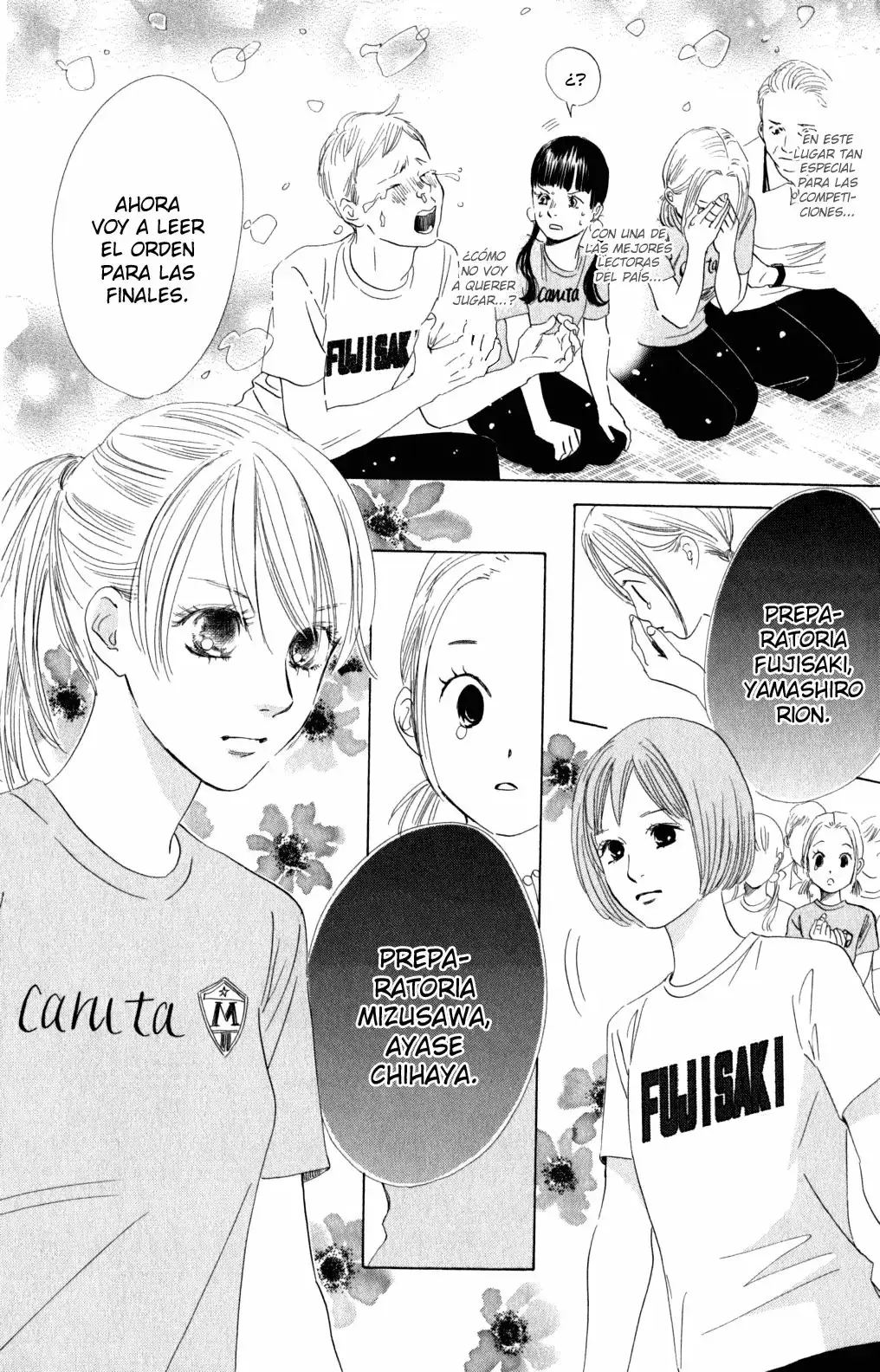Chihayafuru capítulo 76, página 23