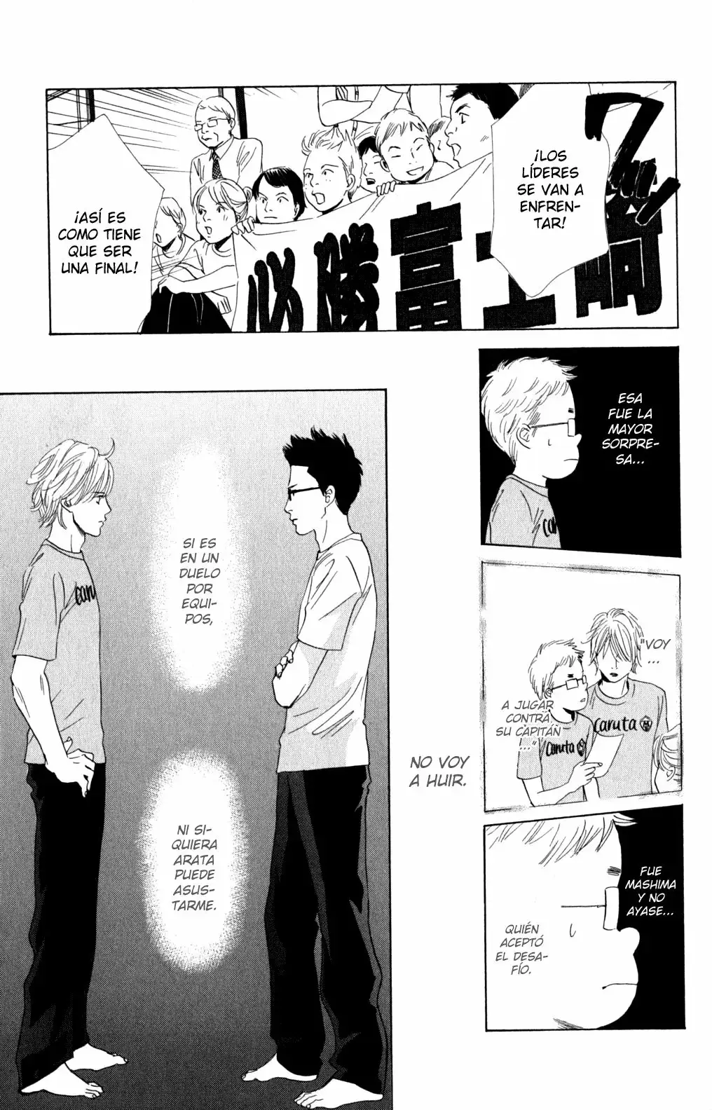 Chihayafuru capítulo 76, página 26